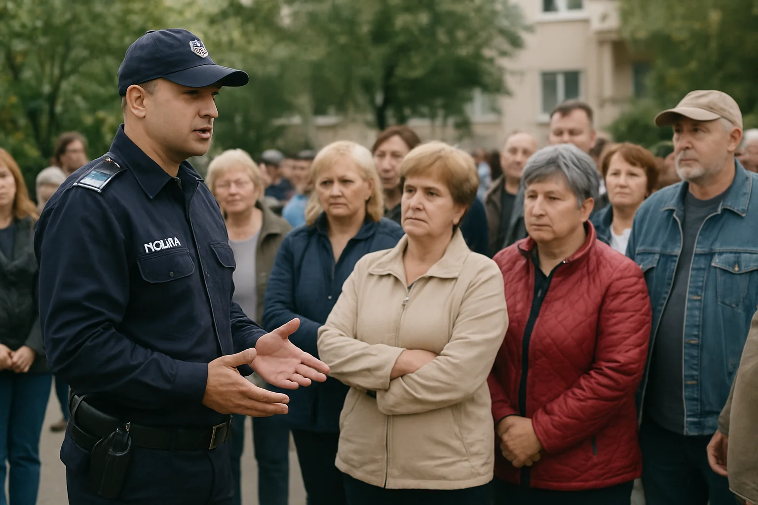 Poliția Gorj a informat peste 1.500 de cetățeni în campanii