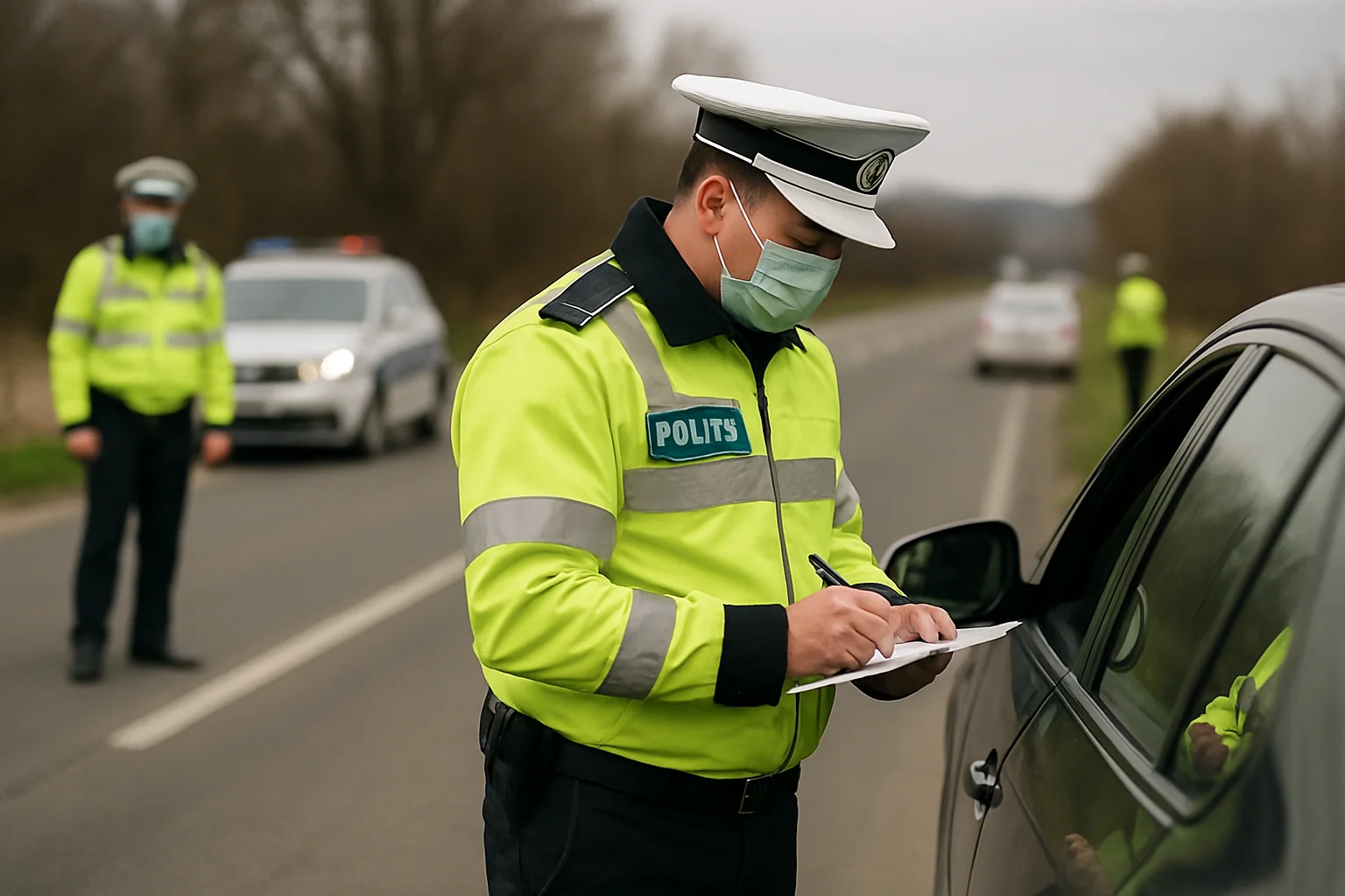 Poliția rutieră desfășoară acțiuni ample în Dolj