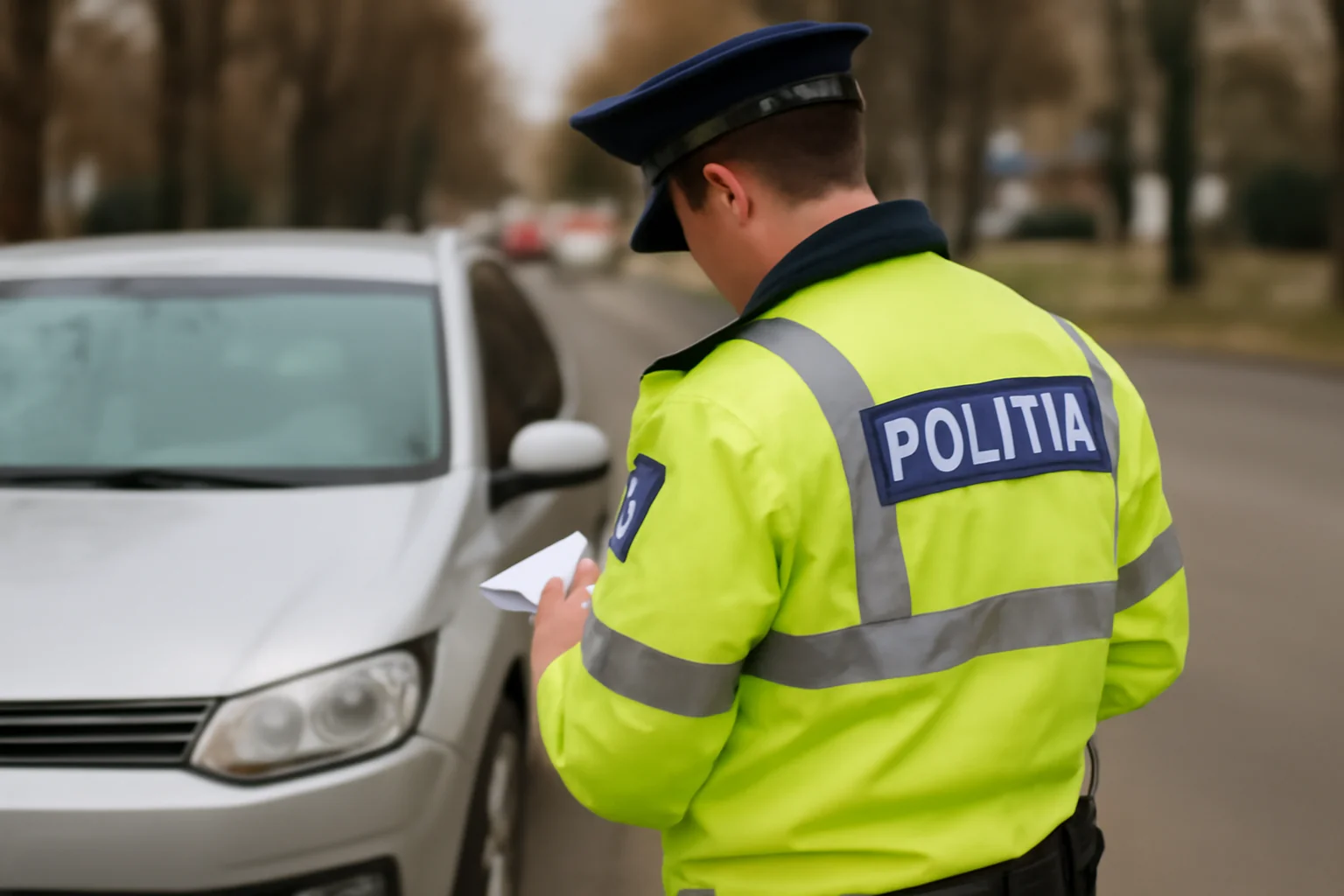 Polițiștii vâlceni au aplicat 340 de sancțiuni recente
