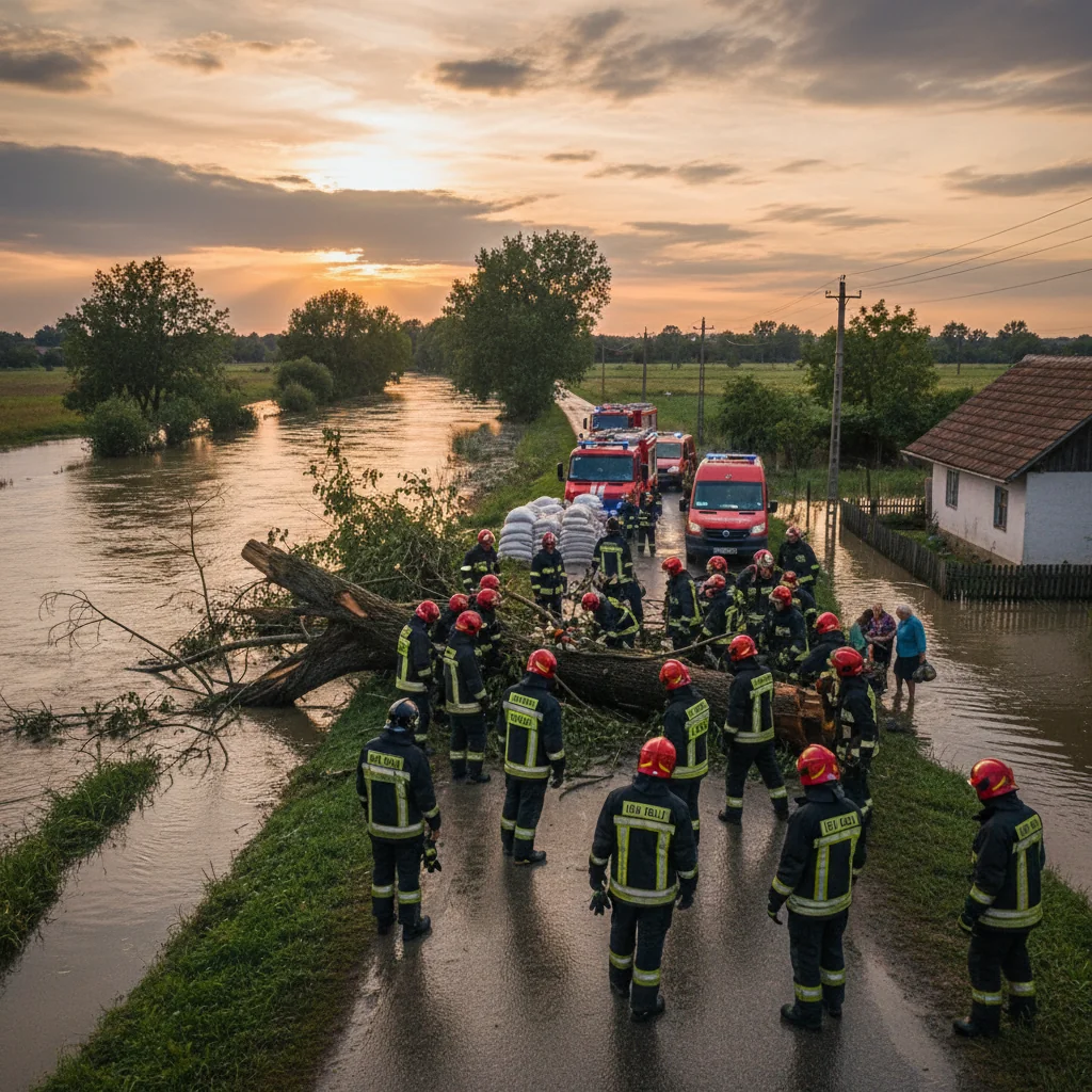 Pompierii din Craiova, peste 200 de intervenții în weekend pe raza județului Dolj