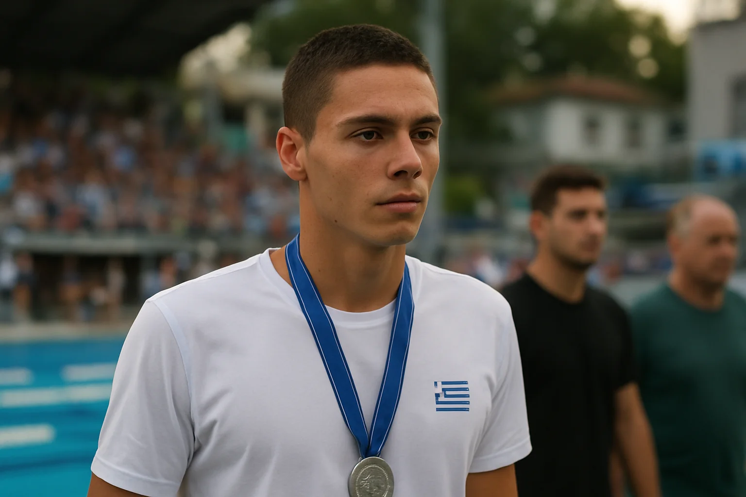 Popovici, argint la Settecolli și record național la 50 m