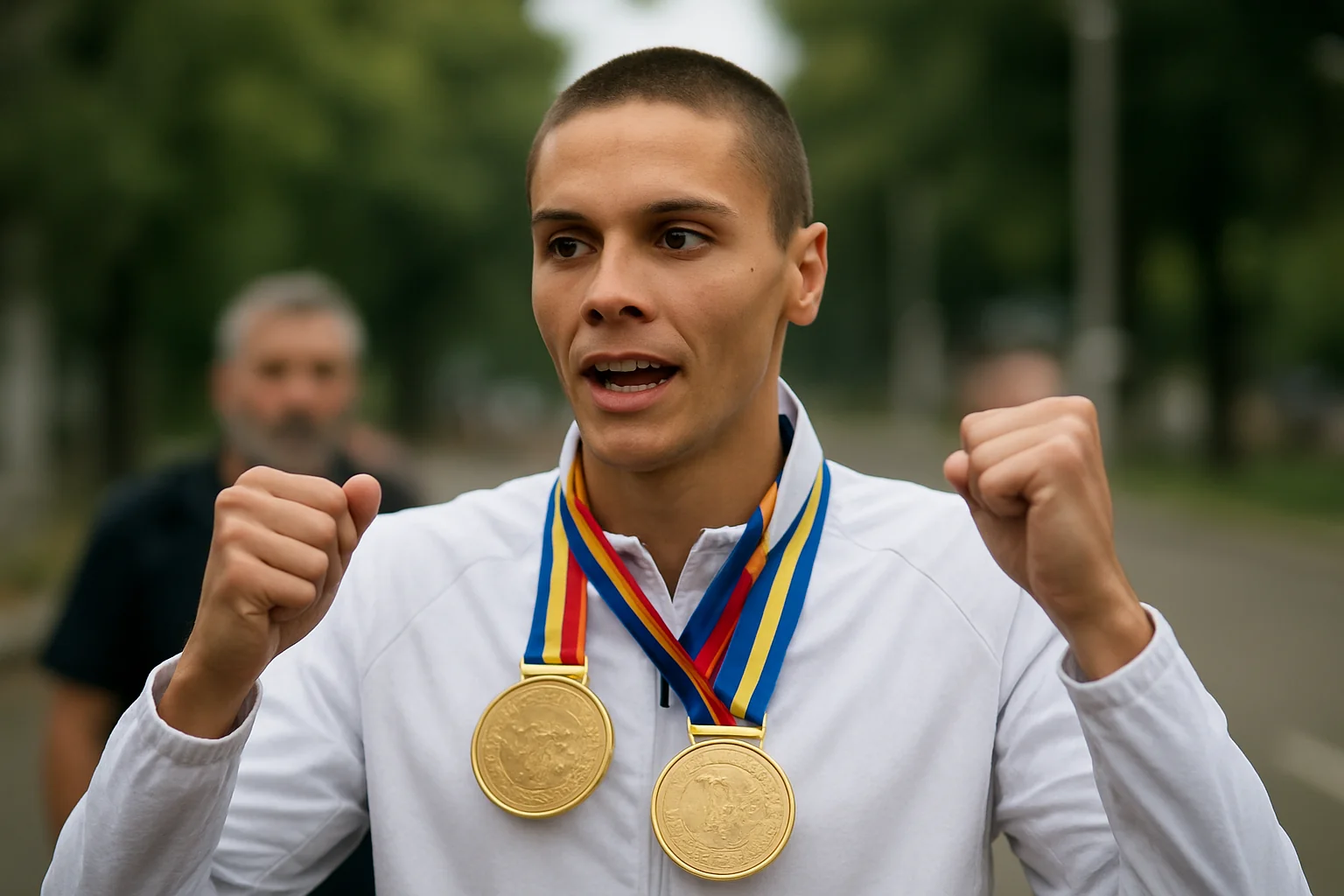 Popovici, aur la 200 m la Settecolli: Pregătiri intense pentru Europenele de la Paris