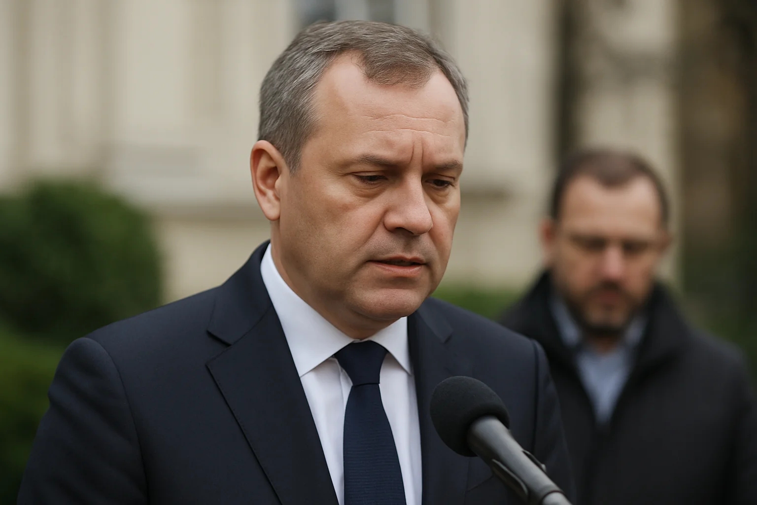 Premierul Moldovei, Alexandru Munteanu, a demisionat