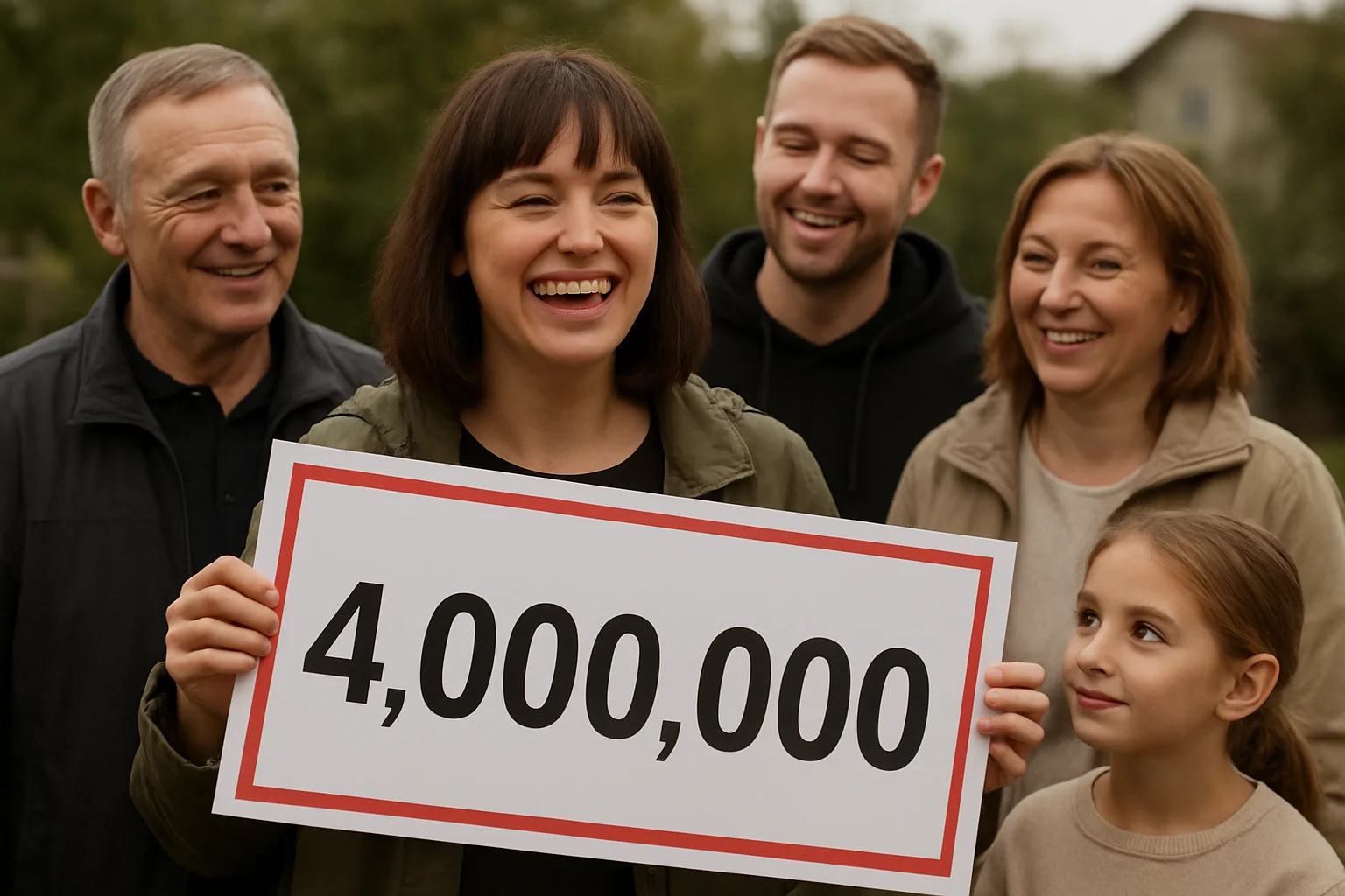 Premiu Noroc de 4 milioane lei, câștigat în Covasna