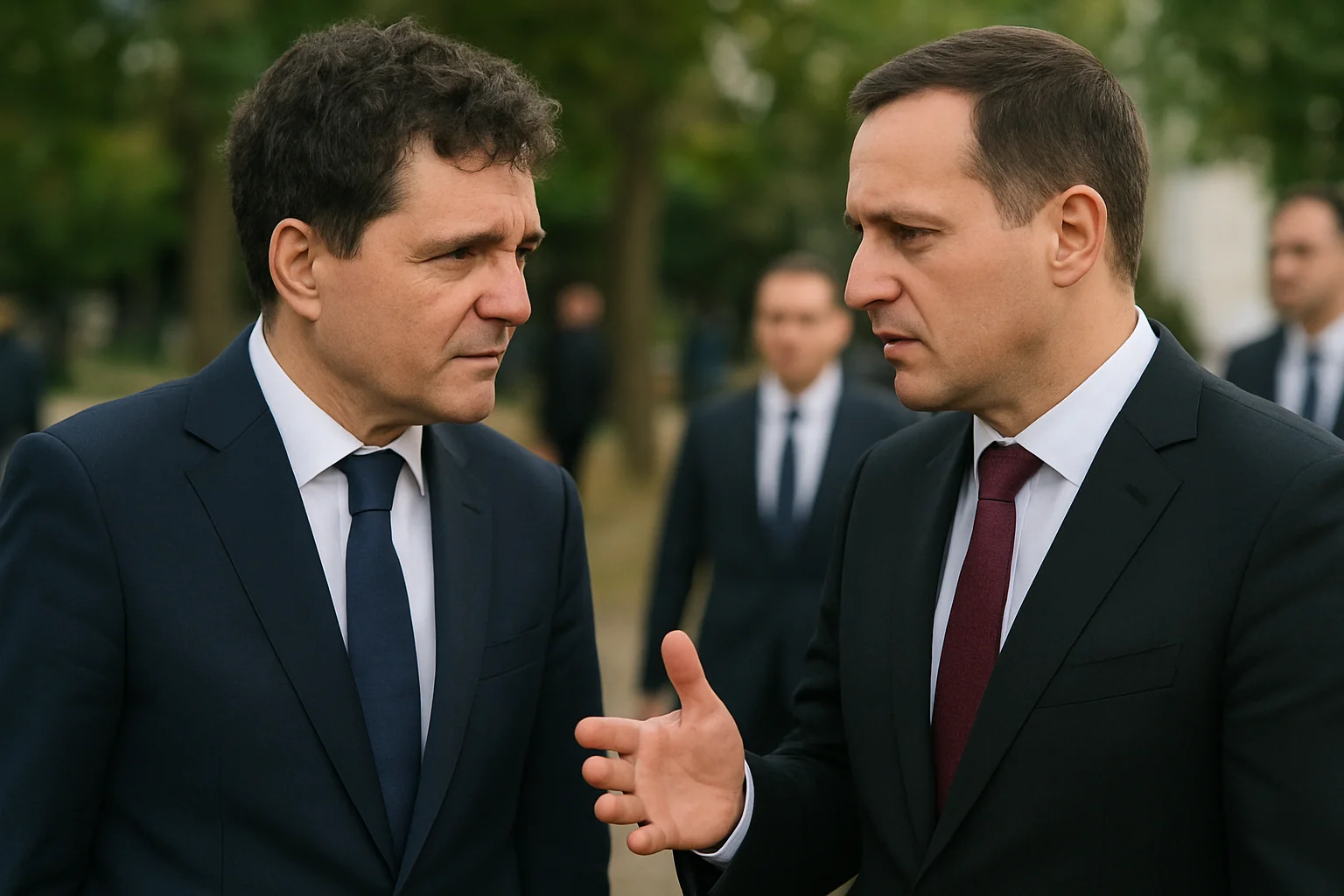 Președintele Dan, discuții cu premierul Ungar la NATO