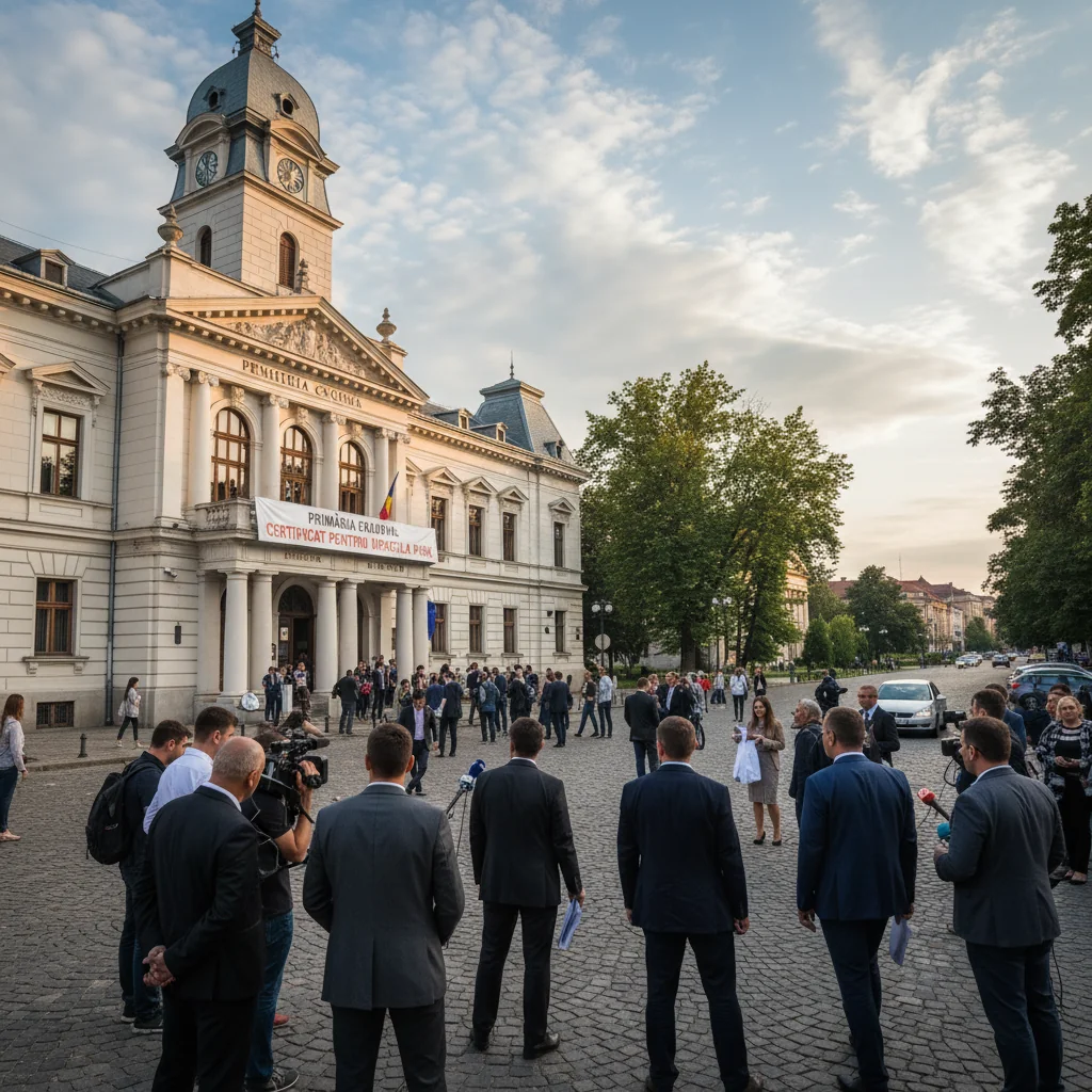 Primăria Craiova emite un nou certificat pentru proiectul Dracula Park