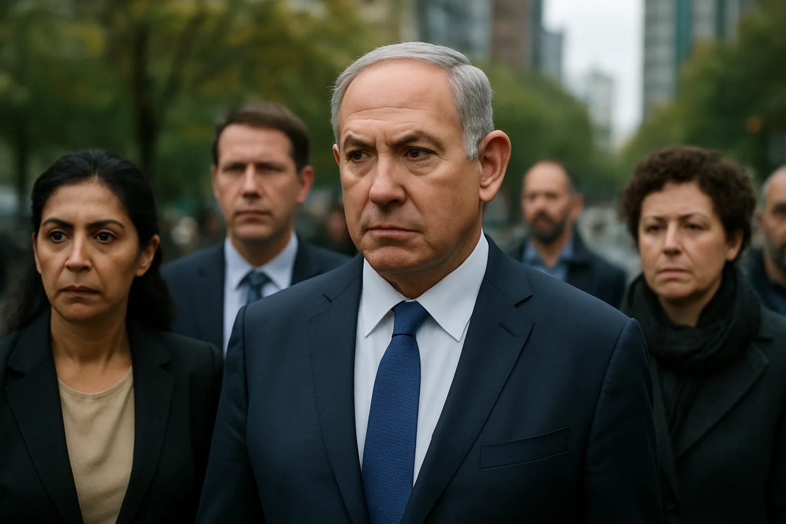 Primarul New Yorkului discută arestarea lui Netanyahu la ONU