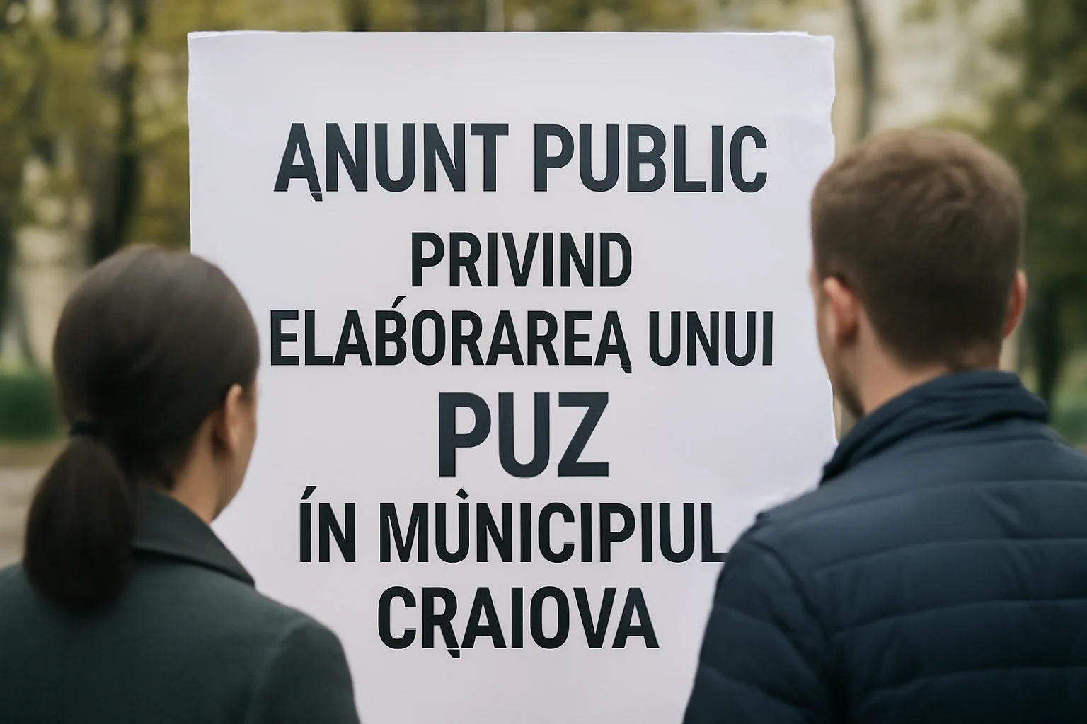 Primul proiect de PUZ anunțat pentru Craiova, însoțit de proceduri de consultare publică