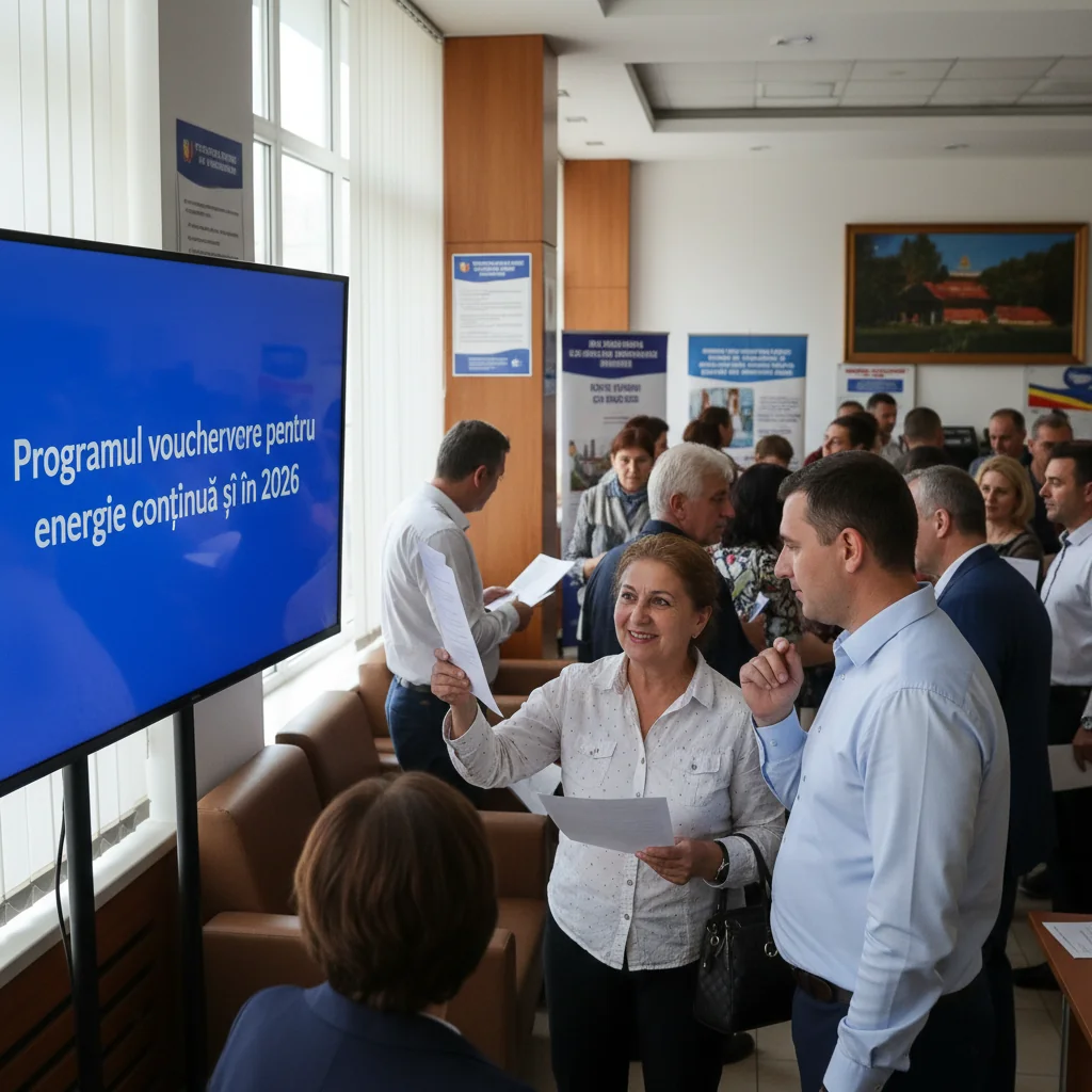 Programul voucherelor pentru energie va continua în 2026 și pentru beneficiarii din Craiova