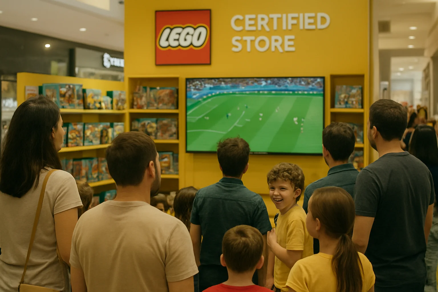 Promenada Craiova: Evenimente LEGO și Cupa Mondială