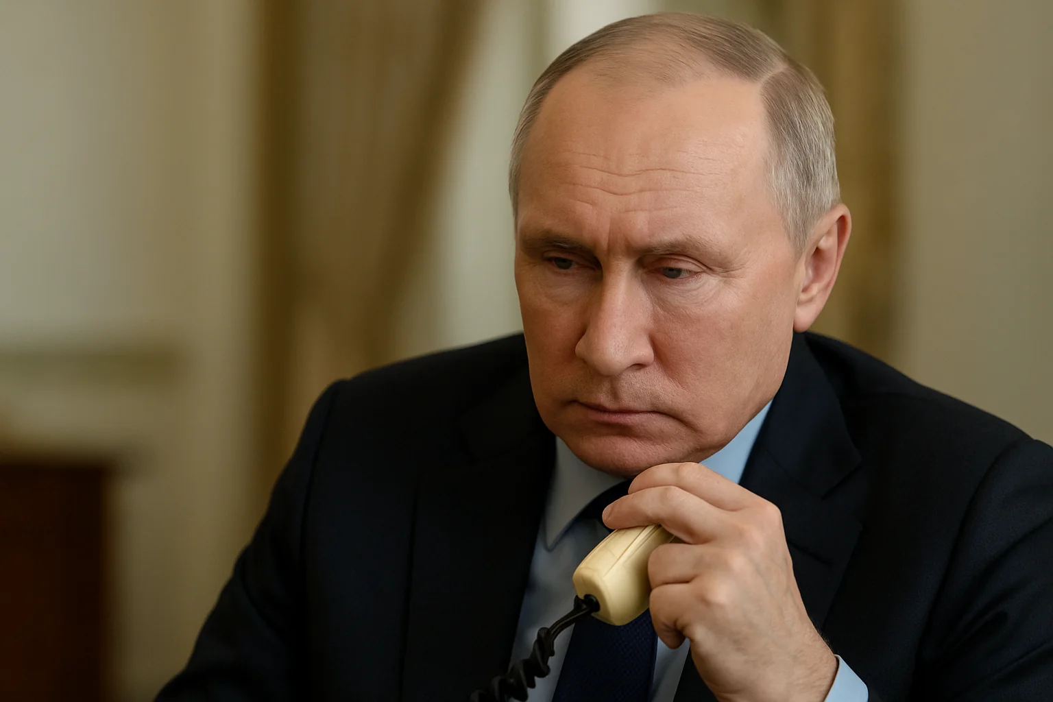 Putin și Trump discută Ucraina înainte de summitul NATO