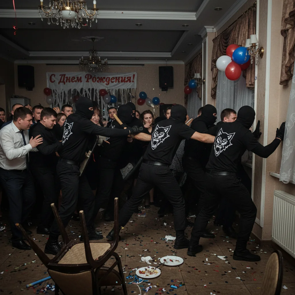 Raid violent al grupului ultranaționalist la o petrecere LGBT