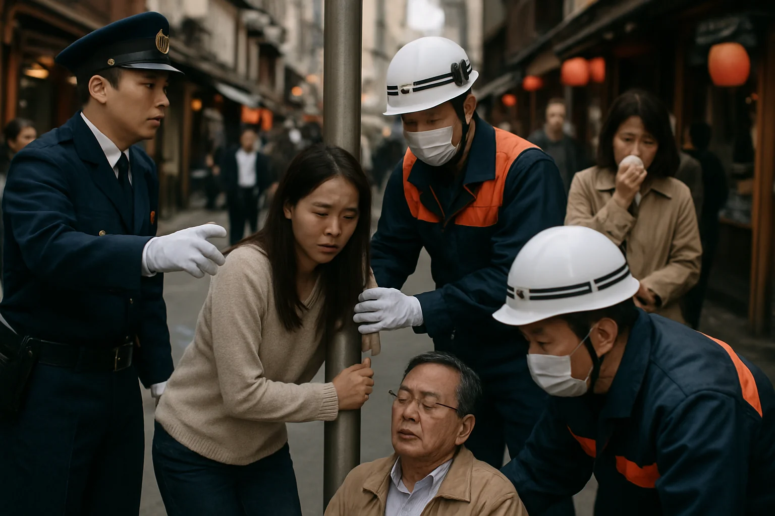 Răniți în Tokyo după atacul cu substanță chimică în turistice