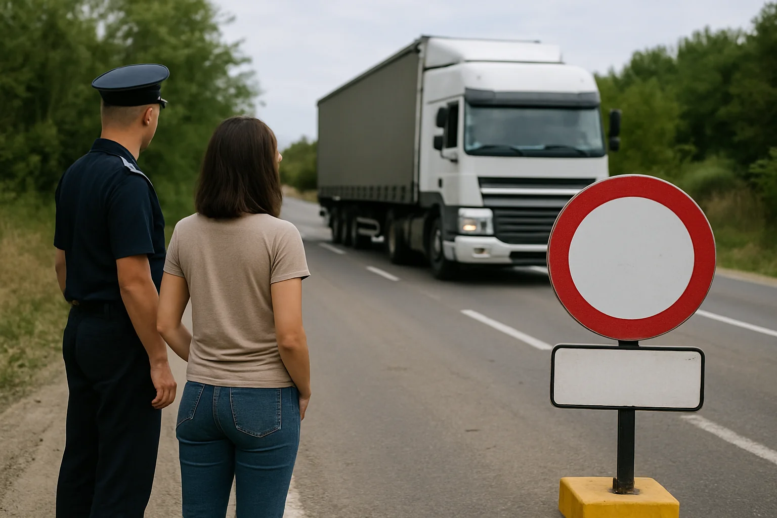 Restricții camioane DN7, Pitești-Veștem, până la 31 august