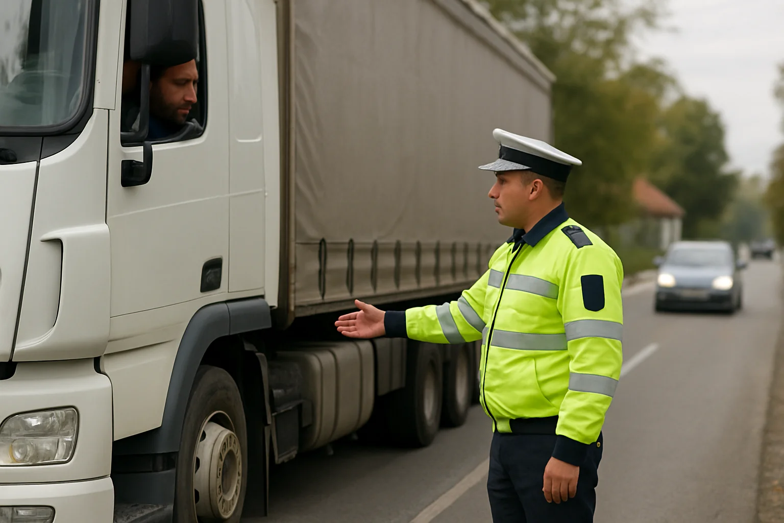 Restricții rutiere Dolj: Vehicule peste 7,5 tone
