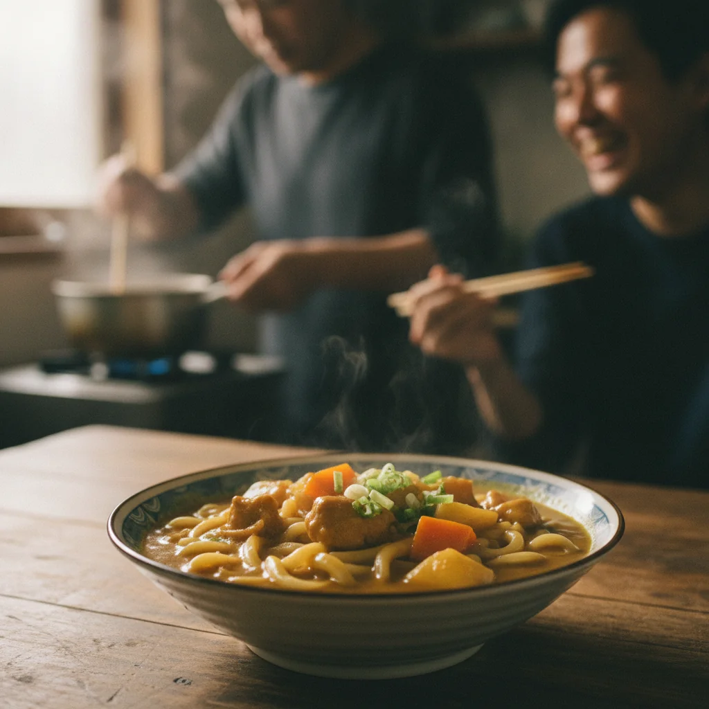 Rețetă rapidă de curry japonez cu pui, pentru Craiova