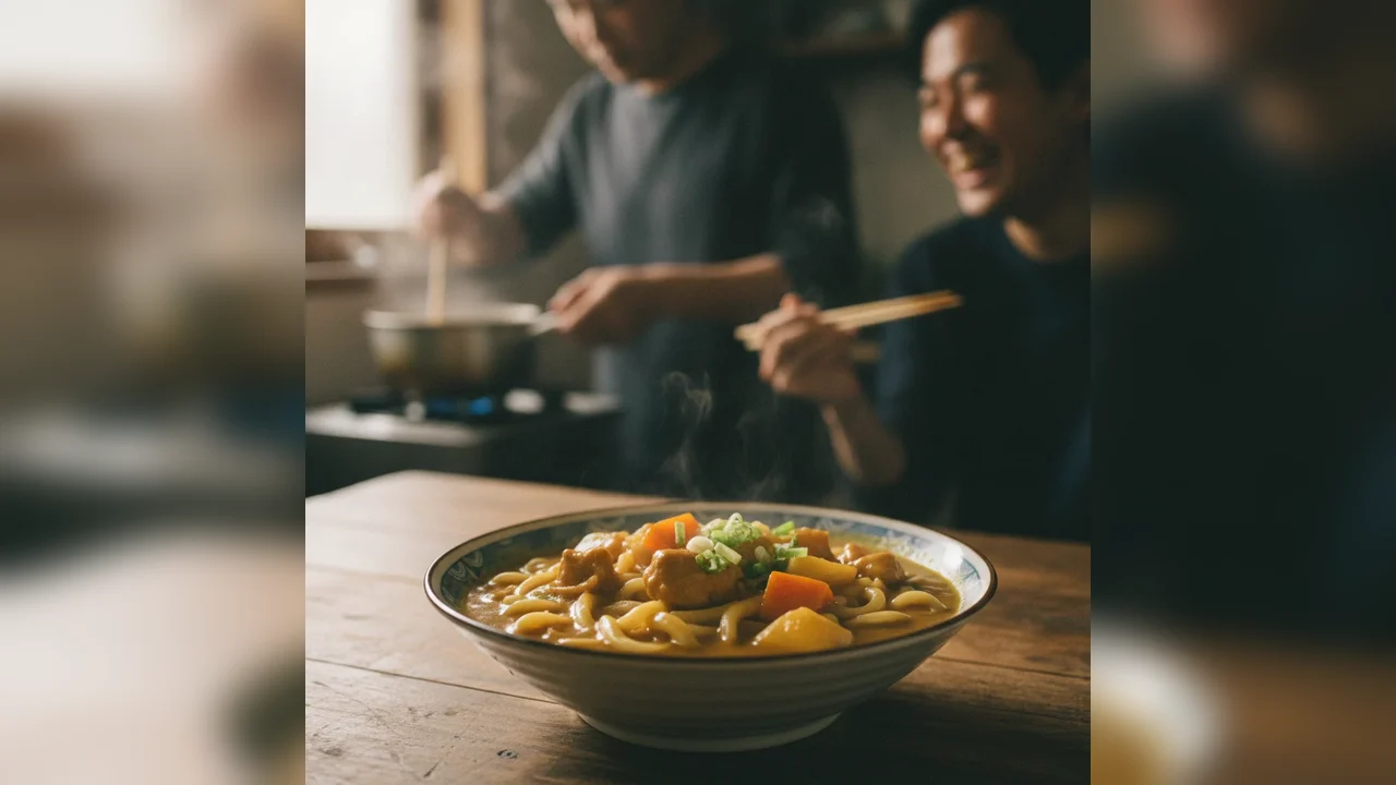 Rețetă rapidă de curry japonez cu pui, pentru Craiova