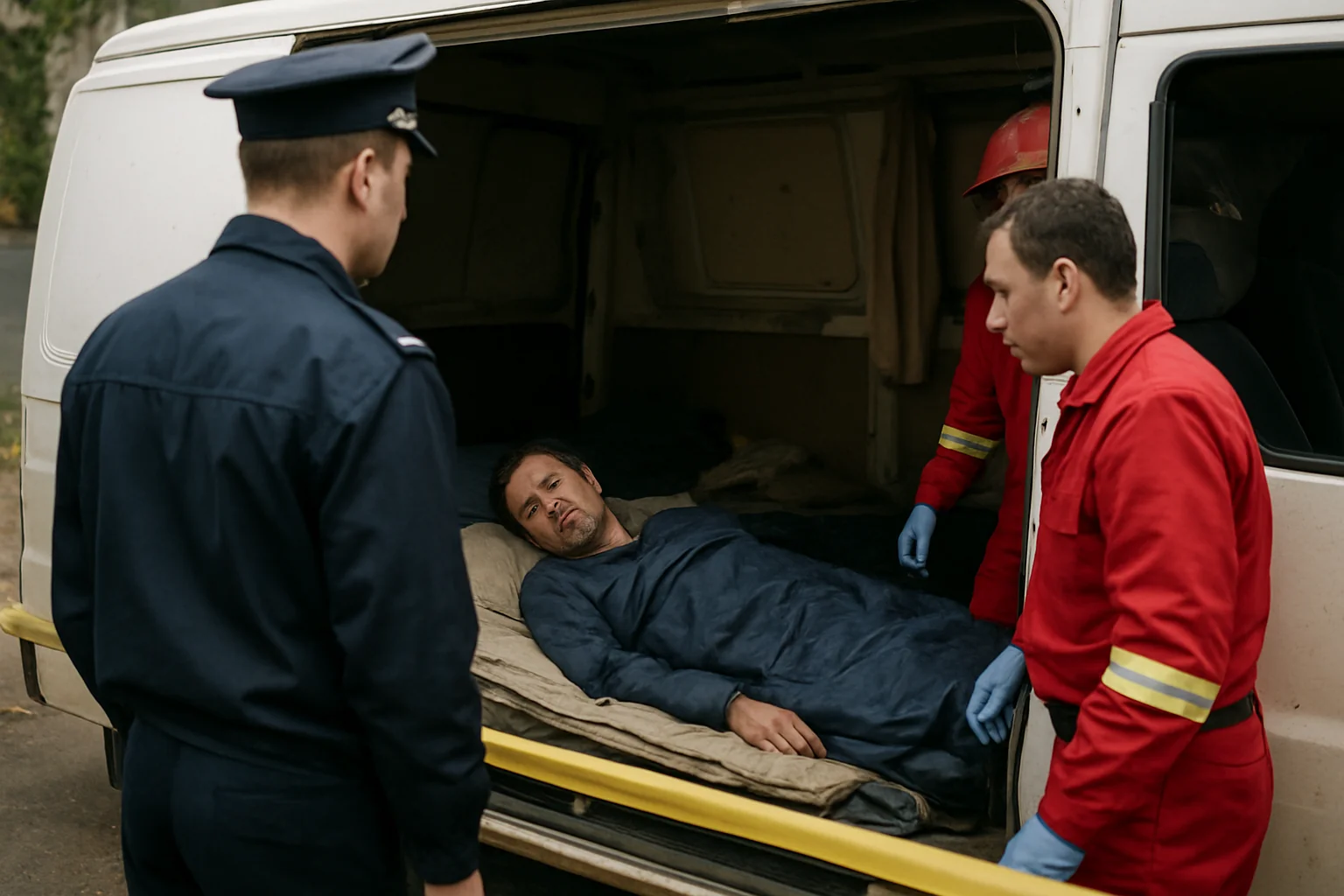 Riscurile locuirii în vehicule, după un caz tragic