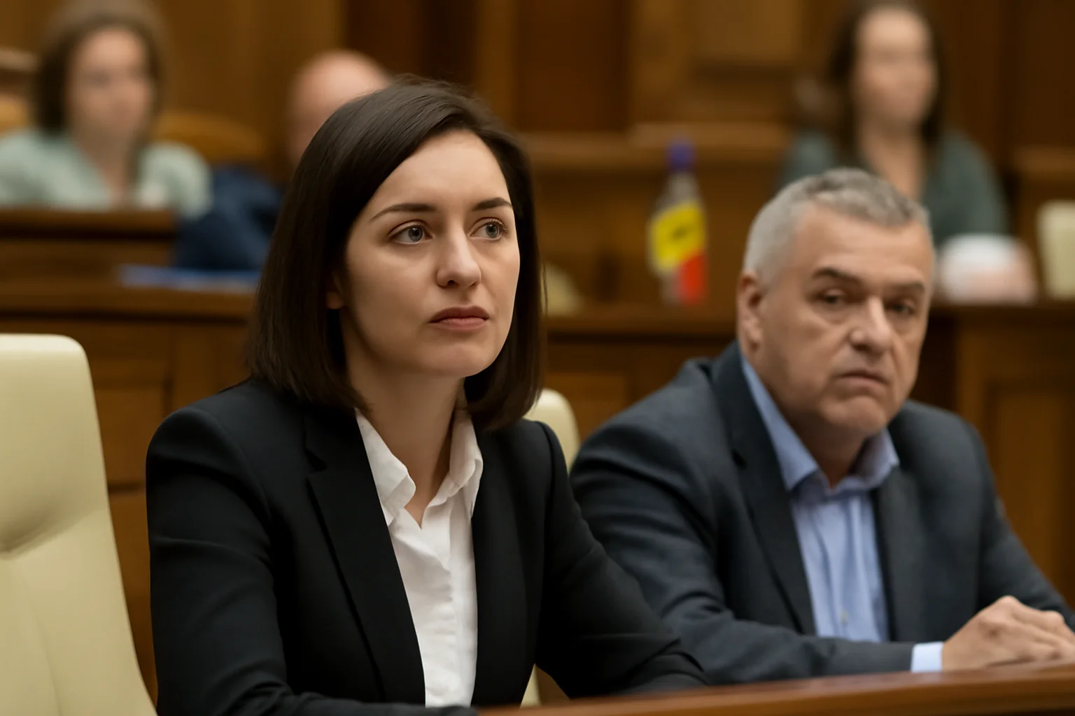 Româna devine limba oficială în Parlamentul din Moldova