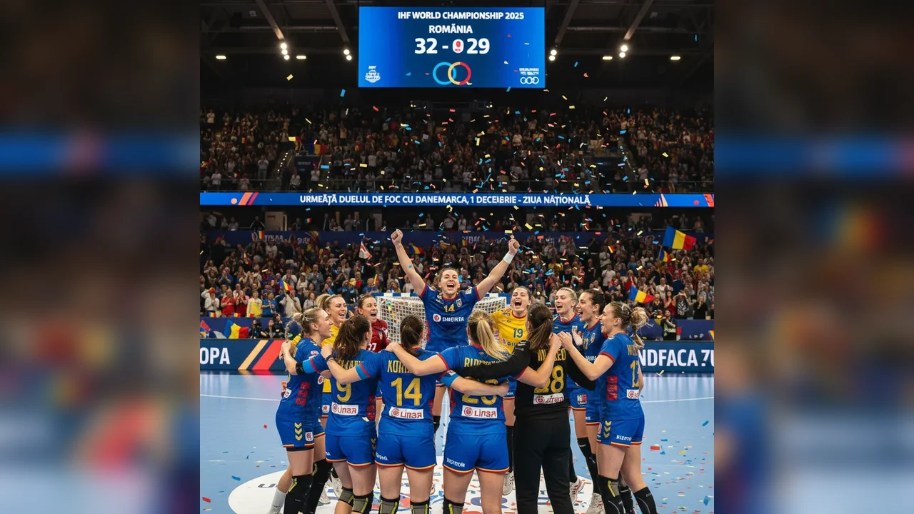 România avansează spectaculos în grupele principale la CM 2025 după victoria cu Japonia – Urmează meciul crucial cu Danemarca de Ziua Națională