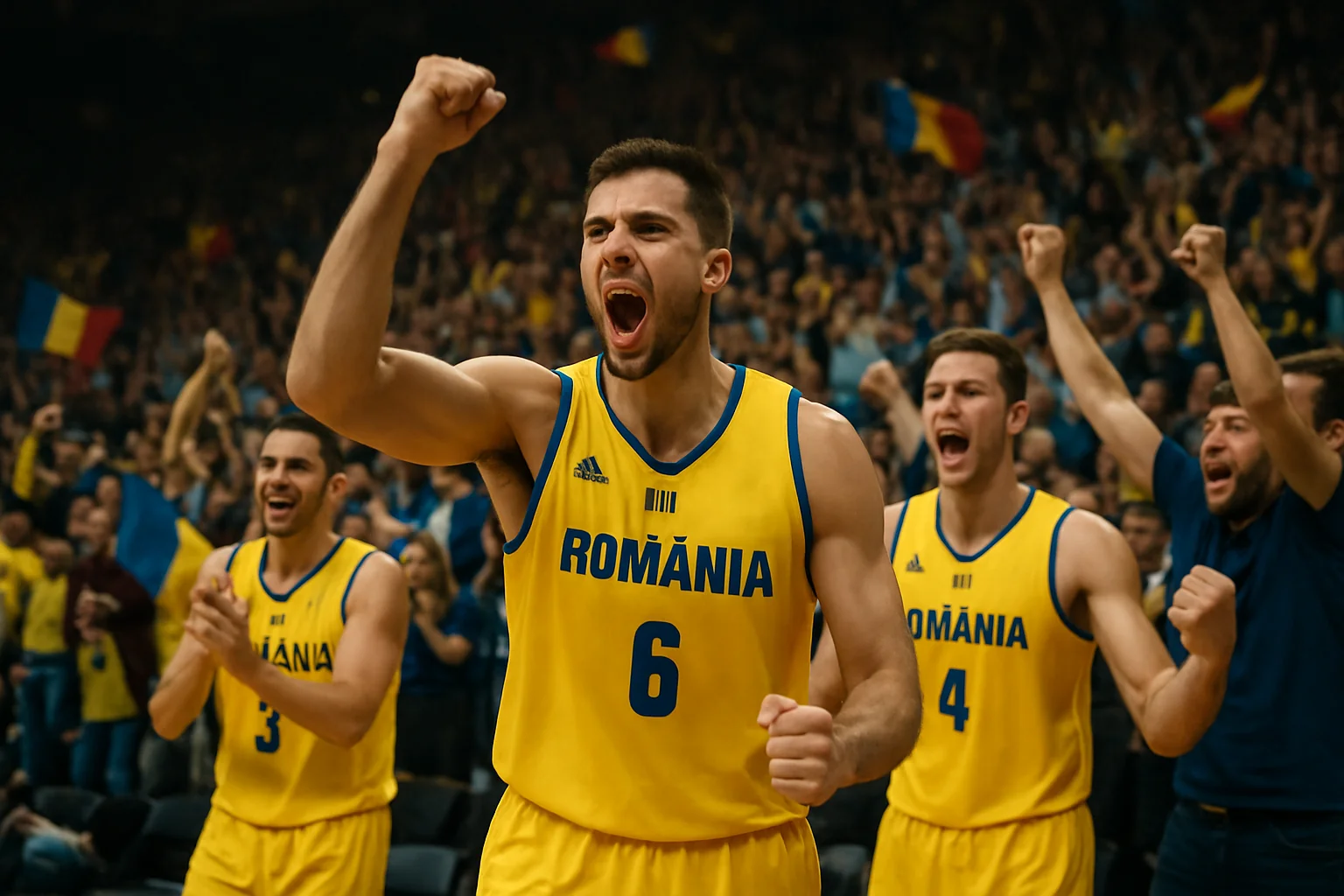 România învinge Grecia în preliminariile CM 2027