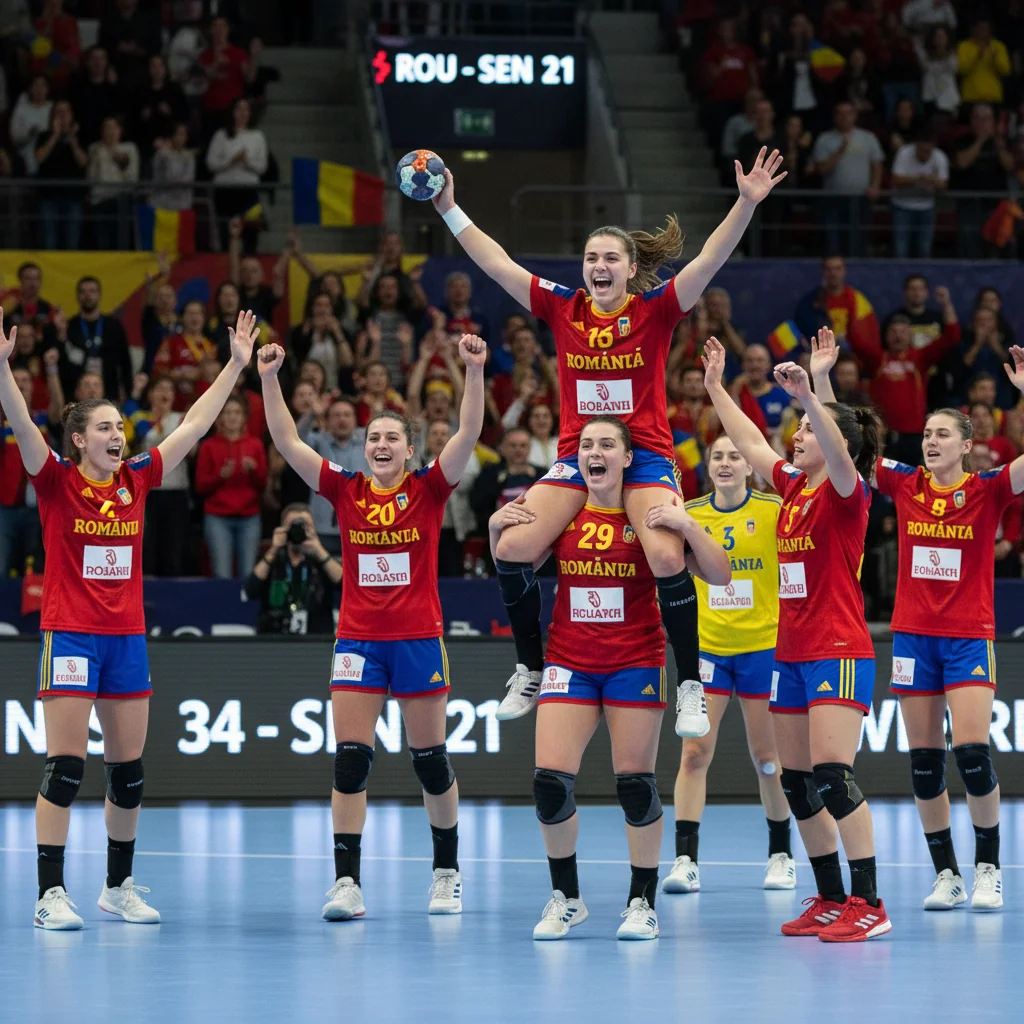 România învinge Senegal și obține prima victorie în grupa principală la CM 2025, sperând la locurile 9–12