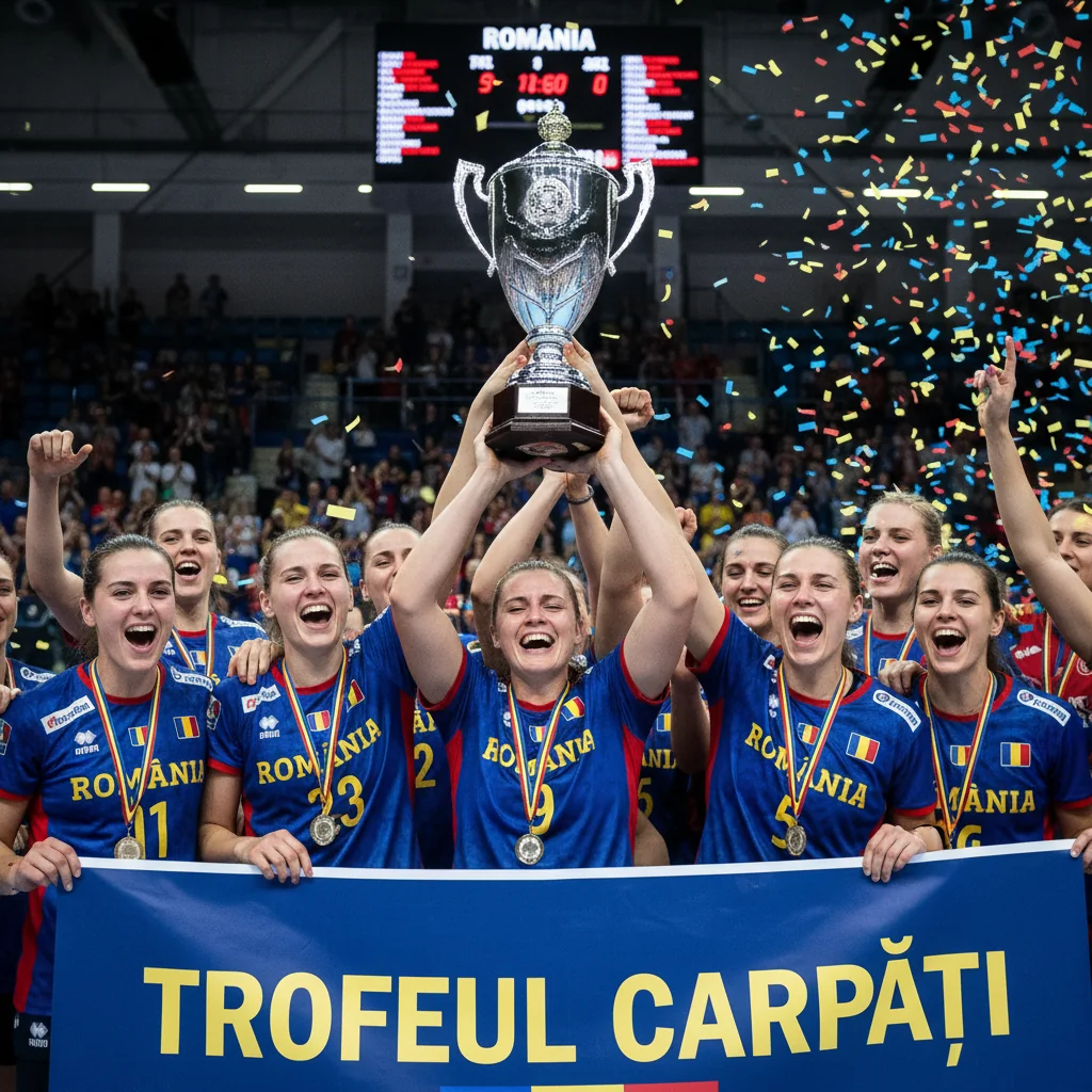 România triumfă la Trofeul Carpați și începe puternic cursa pentru Campionatul Mondial!