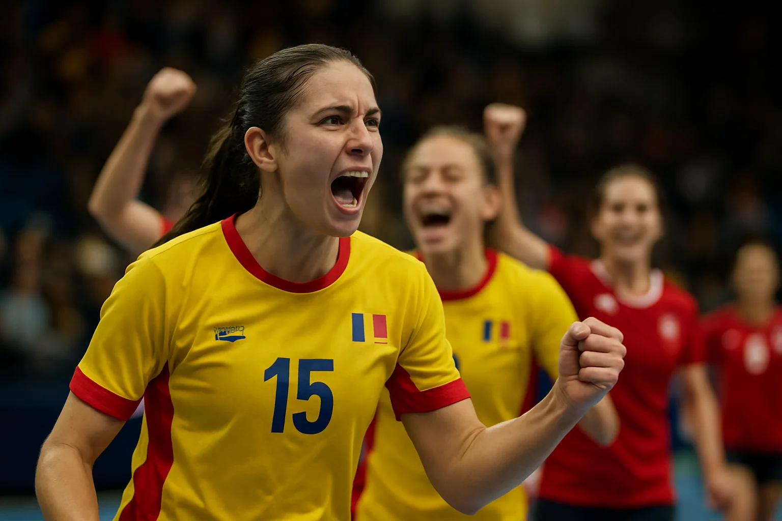 România U20 învinge Brazilia la Mondialul de handbal feminin