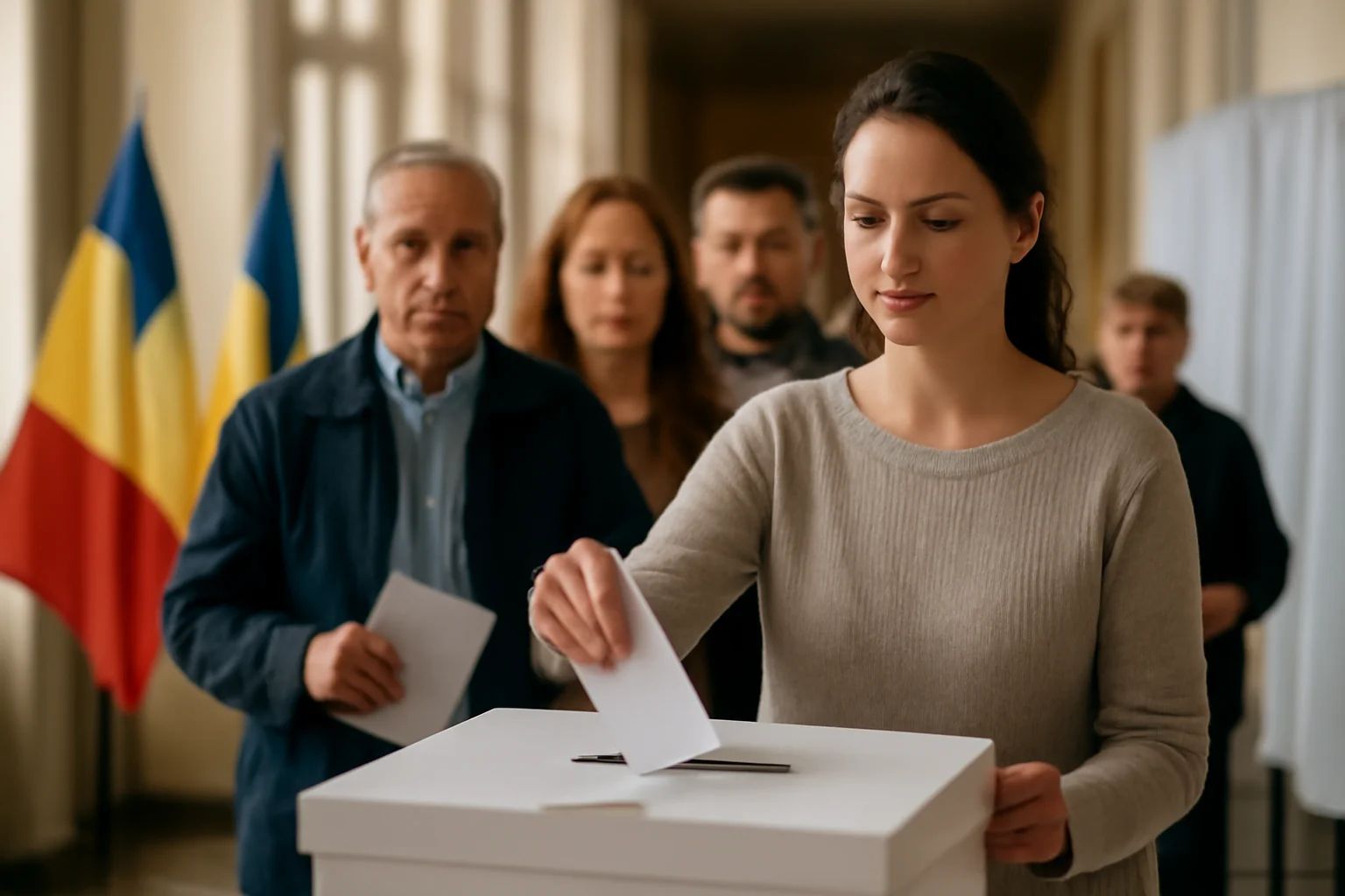 Românii și-ar exprima opinia la referendum despre unirea cu Moldova