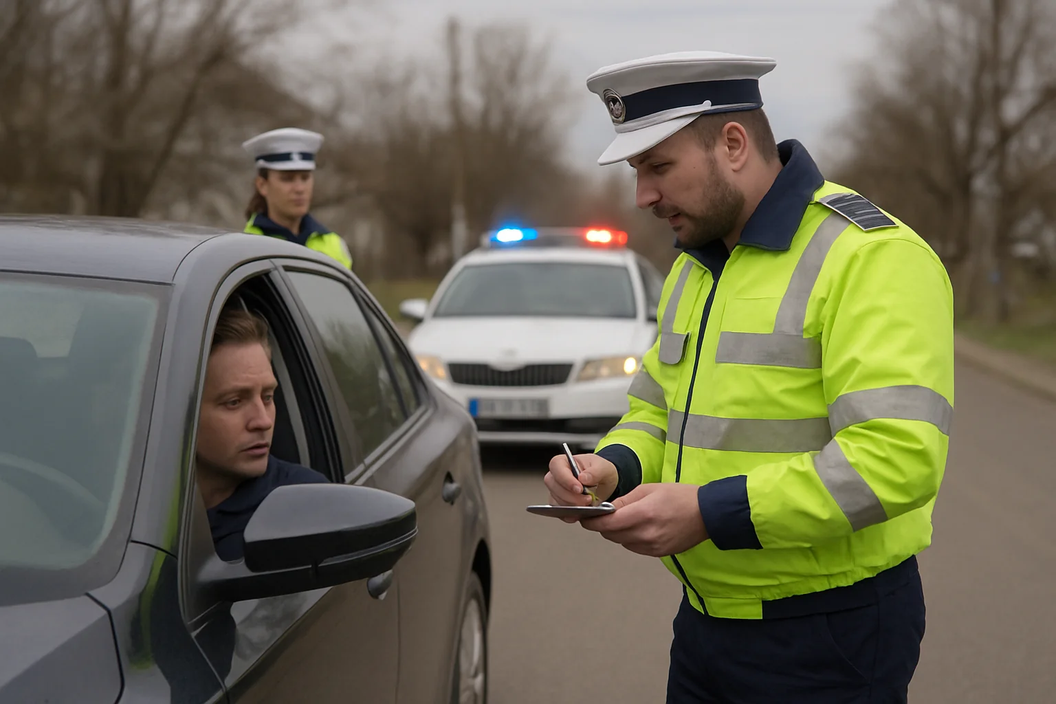 Sancțiuni majore aplicate de poliția rutieră în Dolj