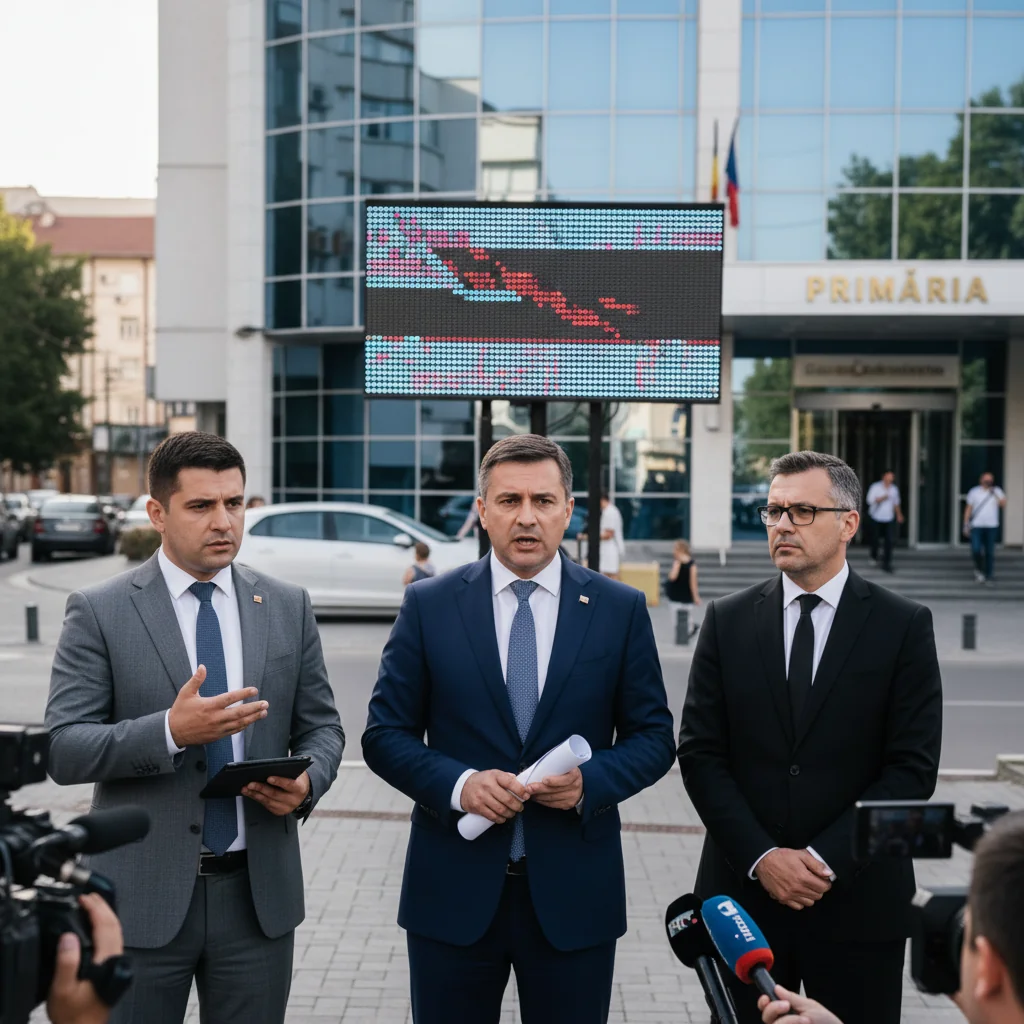 Șeful PNL Craiova solicită Primăriei amânarea implementării Regulamentului după problemele platformei de parcare