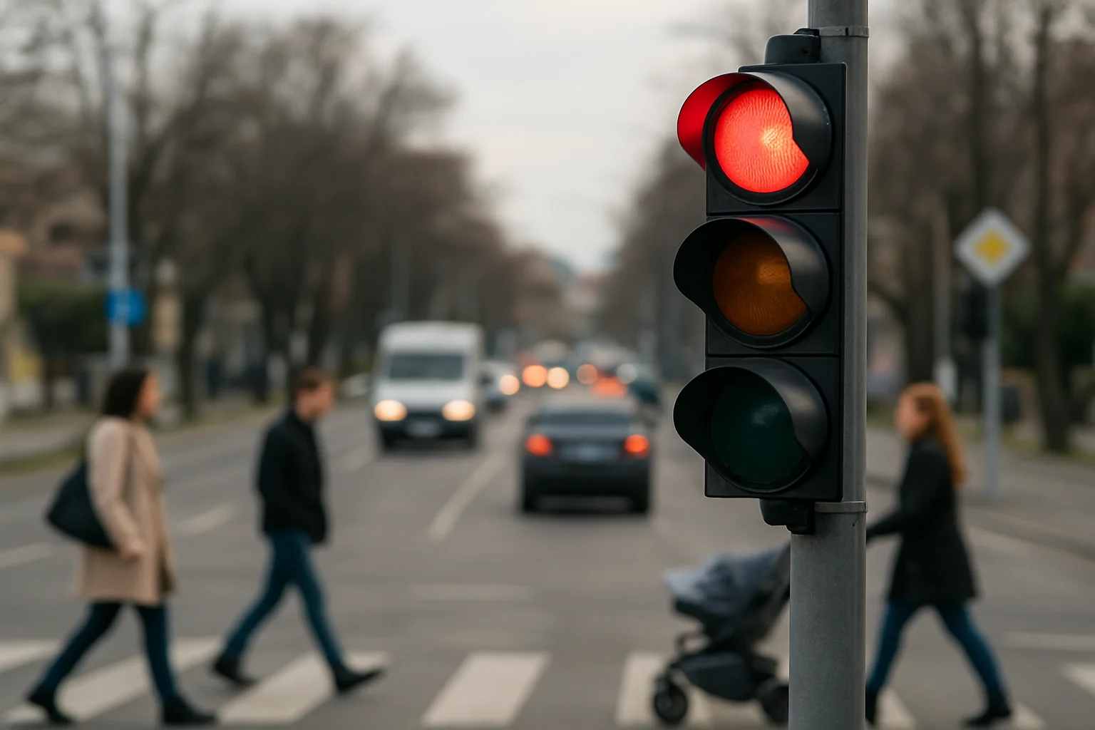 Semafoare inteligente în două intersecții noi