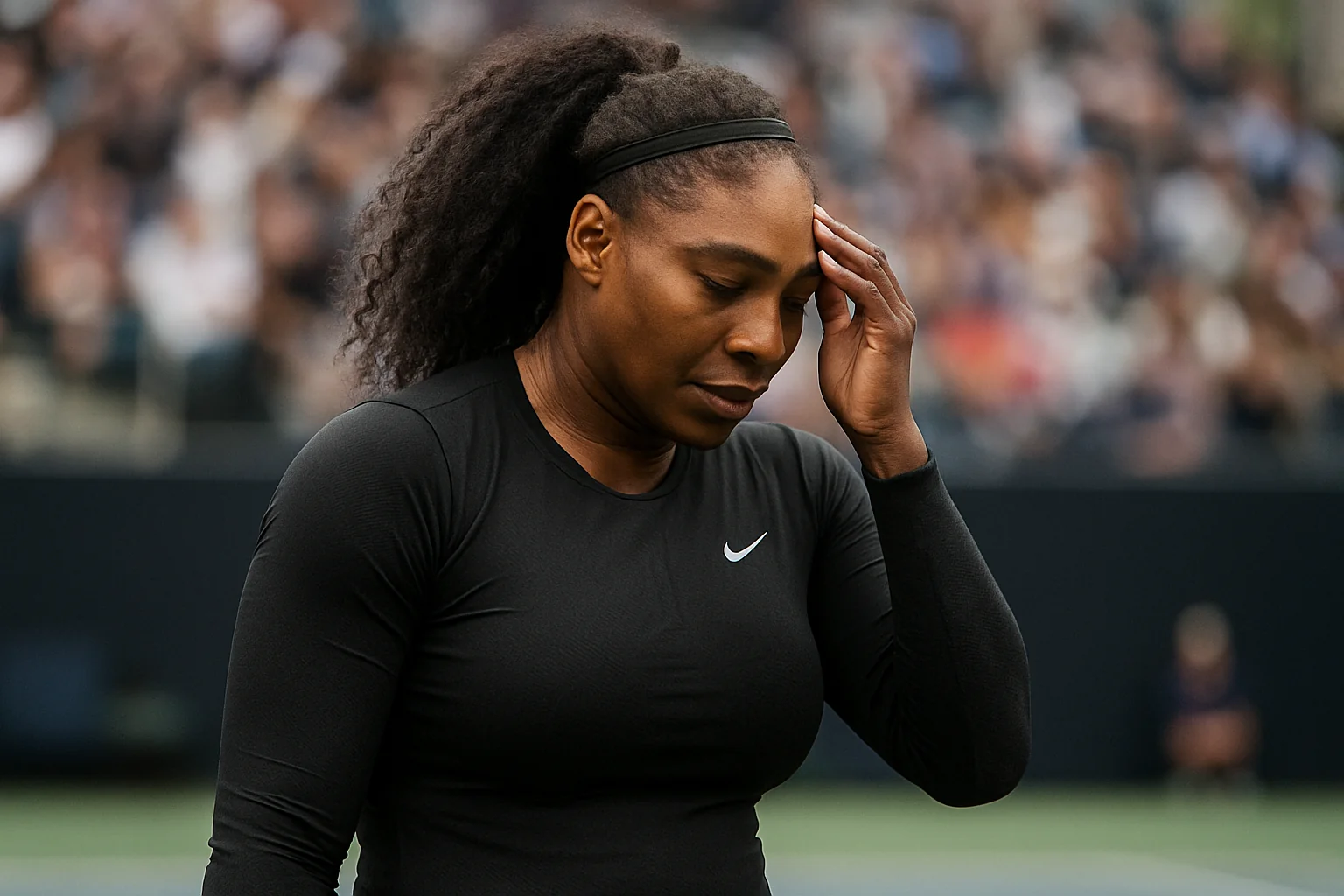 Serena Williams, învinsă la Wimbledon după revenire