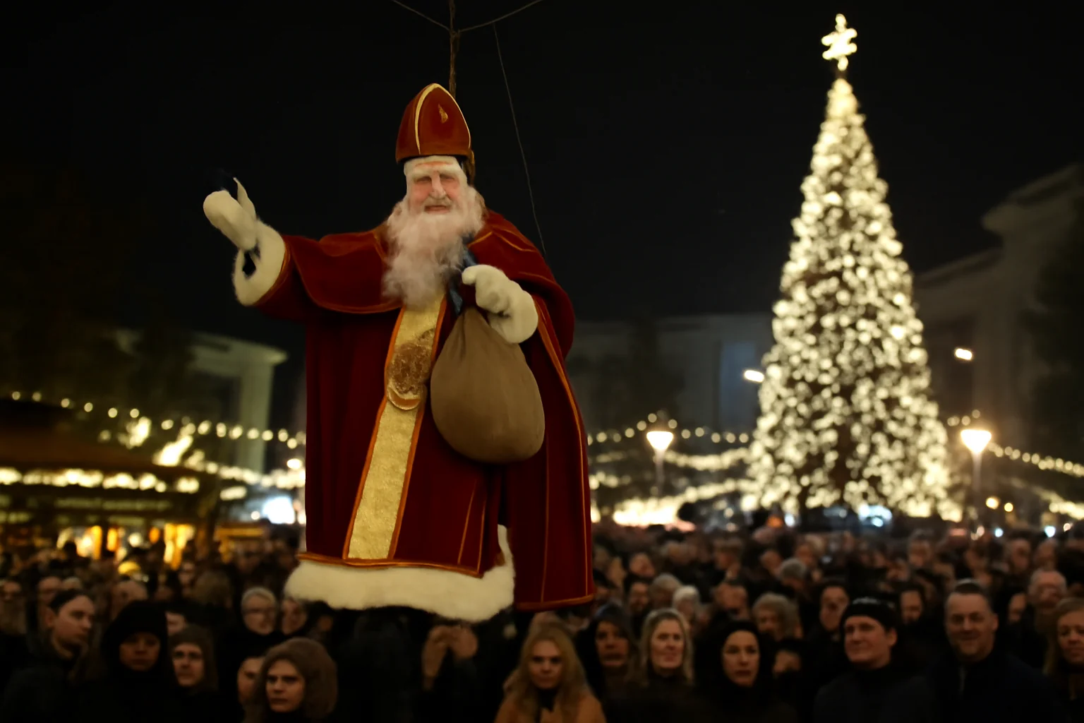Show spectaculos, concerte și surprize la Târgul de Crăciun, trei zile de magie