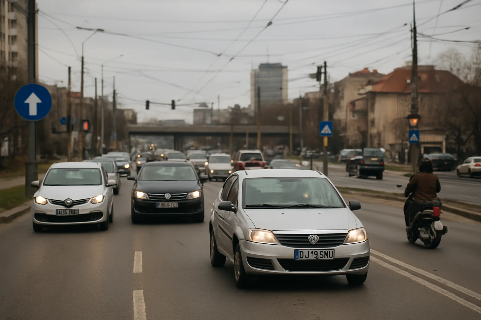 Situația actuală a traficului și infrastructurii rutiere în Craiova – 2026-01-09