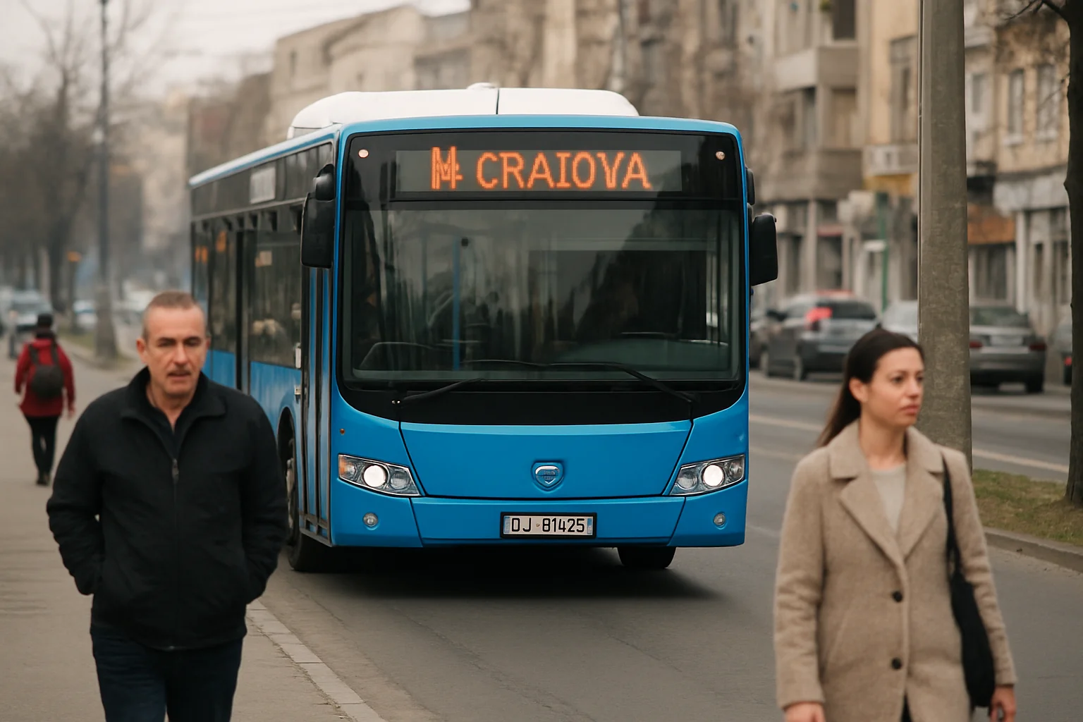 Situația actuală a transportului public în Craiova la început de 2026