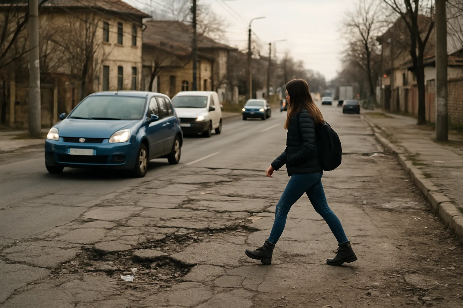 Situația infrastructurii rutiere din Craiova la început de 2026
