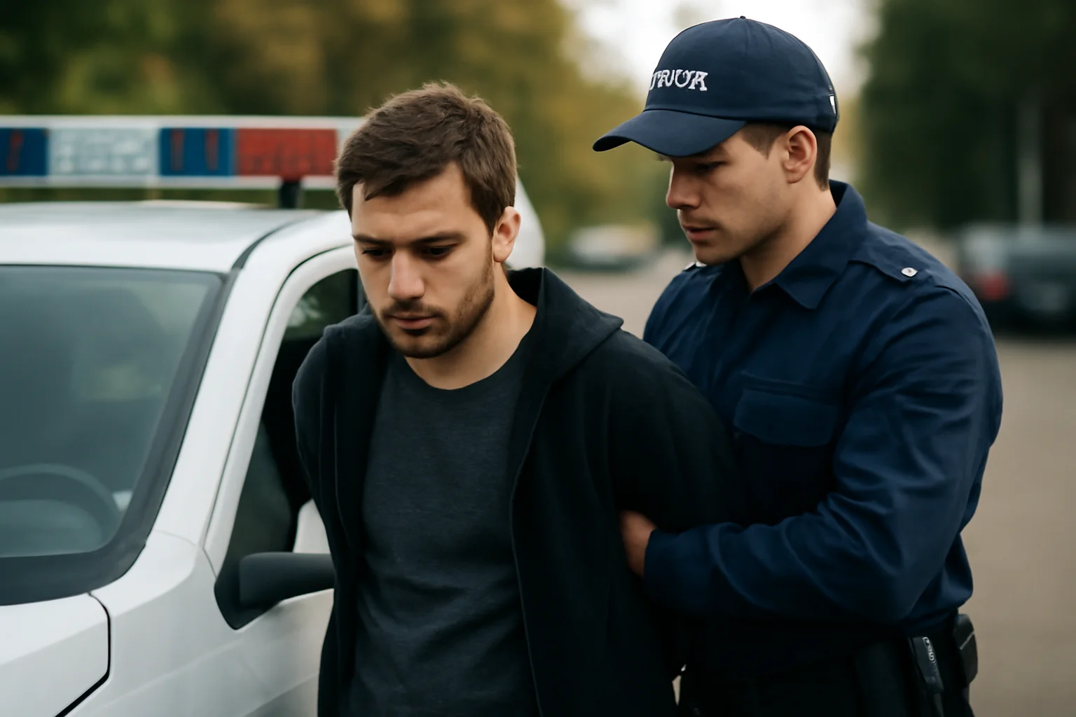 Șofer de 30 de ani din Dolj, urmărit în trafic și reținut la Craiova după refuzul recoltării de probe biologice