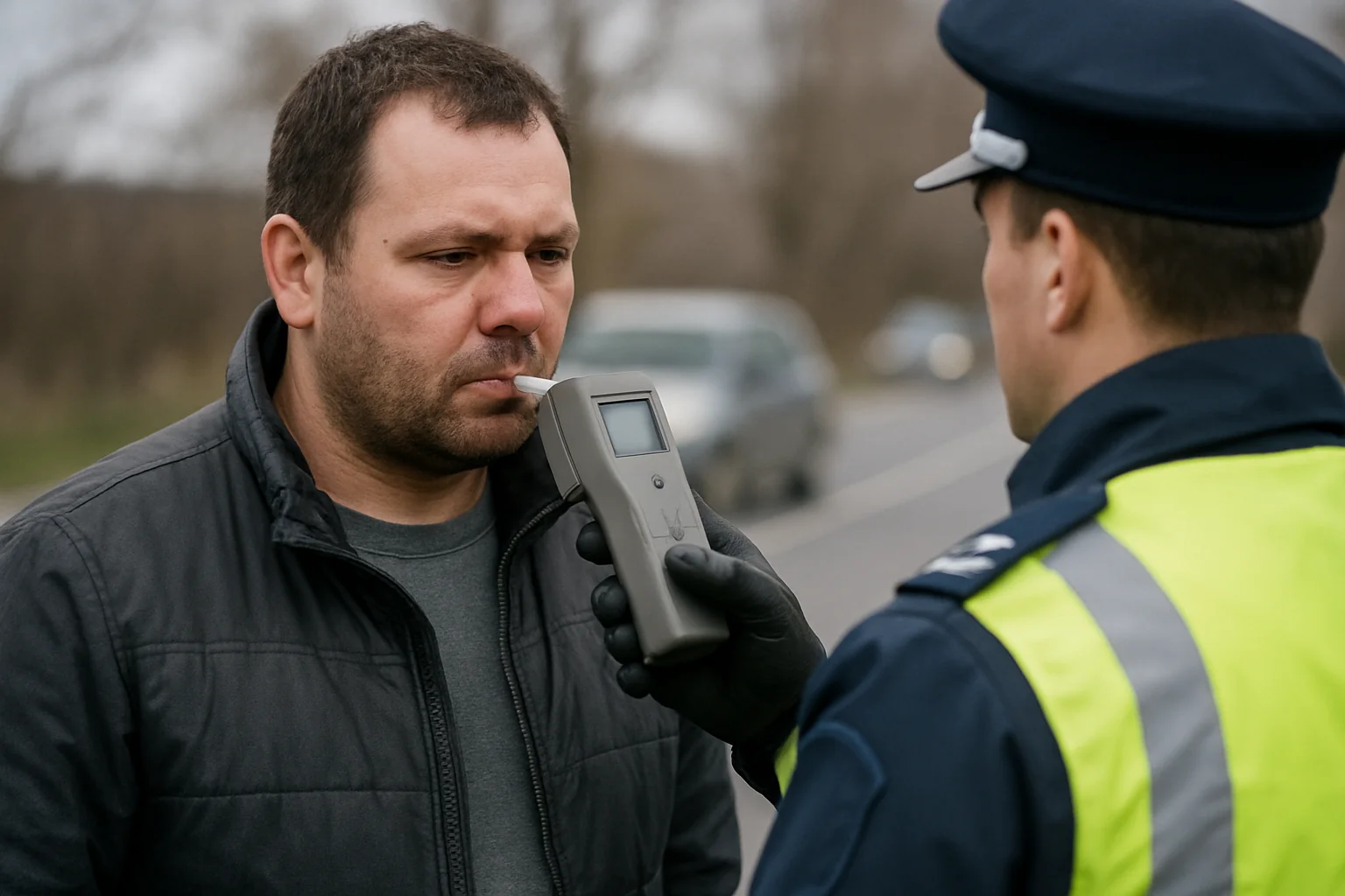 Șofer din Vâlcea cercetat pentru conducere sub influența alcoolului