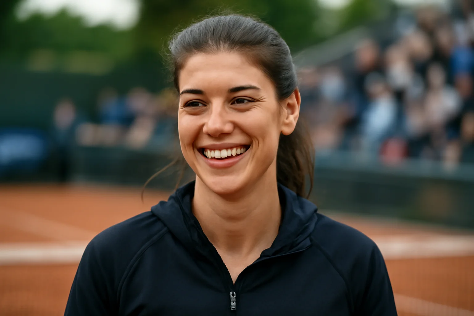 Sorana Cîrstea, optimistă după semifinala pierdută la Roma