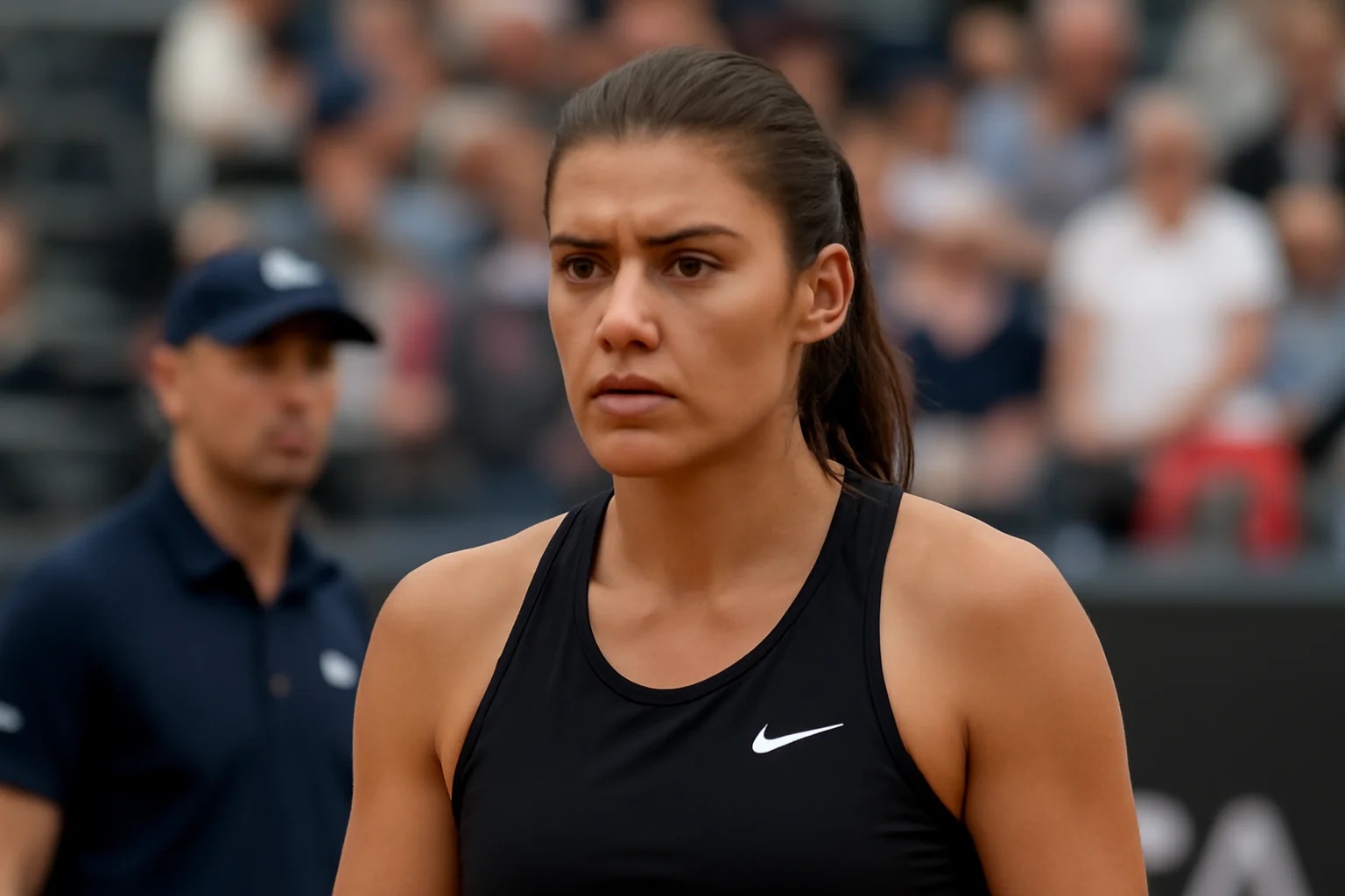 Sorana Cîrstea pierde lupta cu Gauff la turneul de la Roma