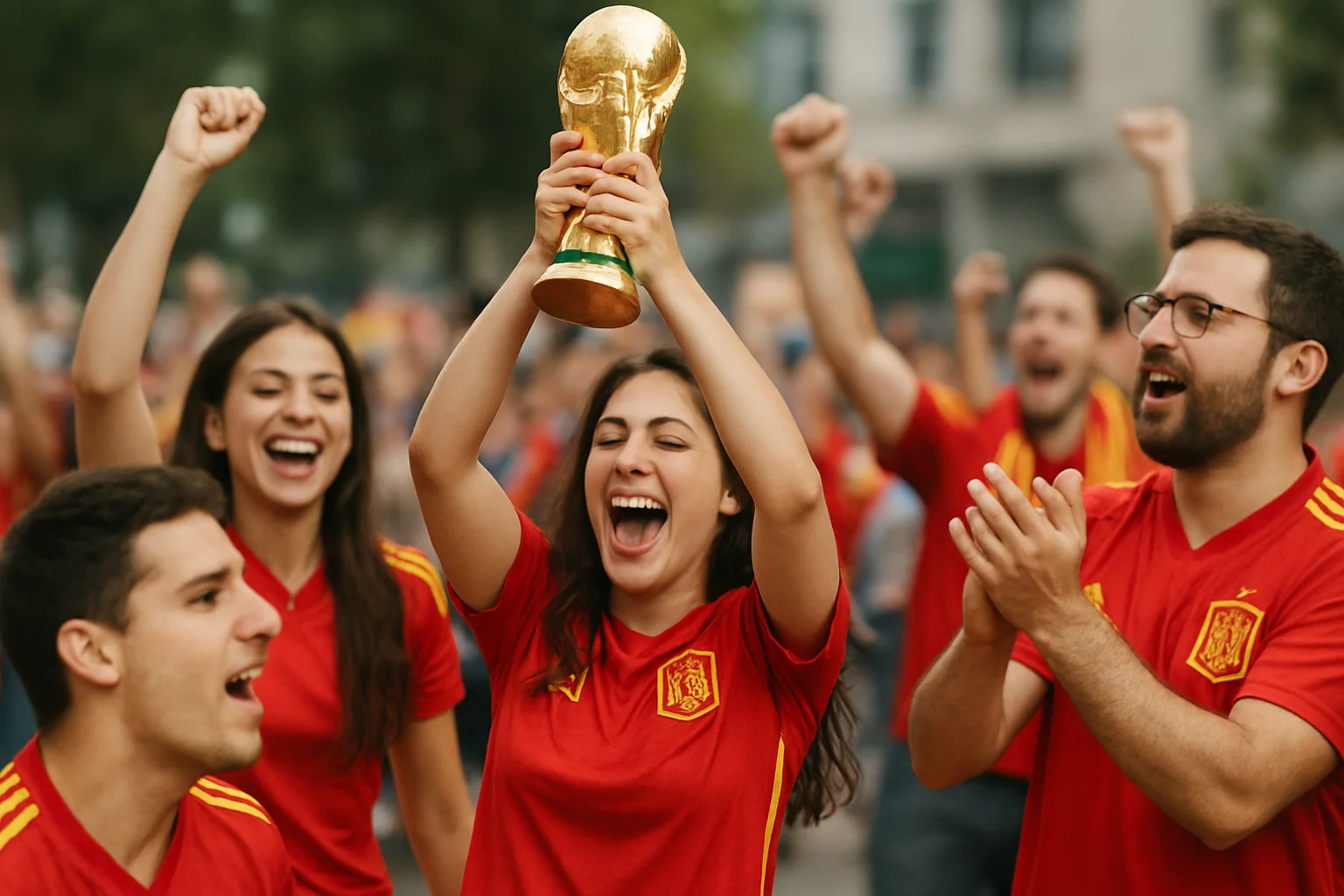 Spania a câștigat al doilea titlu mondial la fotbal