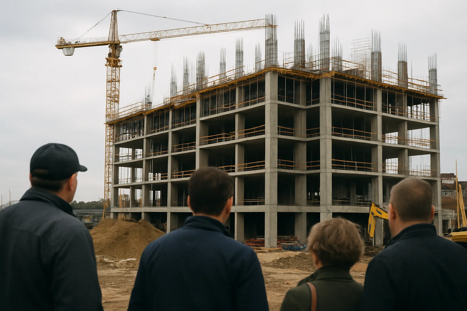 Spitalul Regional Craiova: Lucrările depășesc 16%