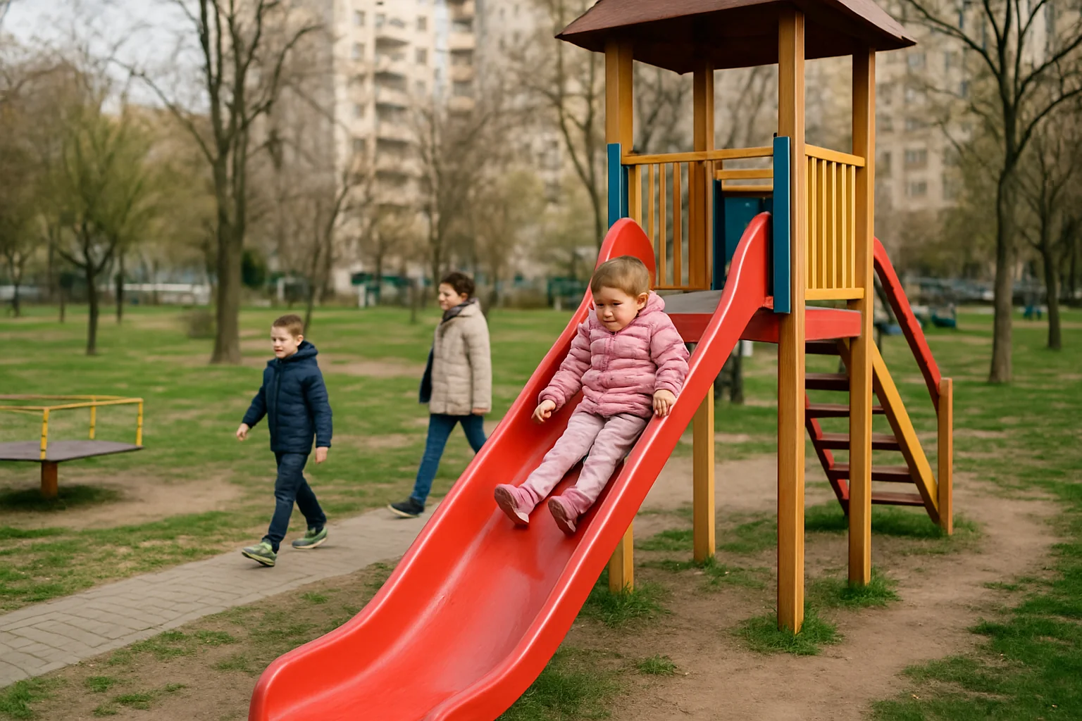 Starea locurilor de joacă și spațiilor verzi din Craiova la început de 2026