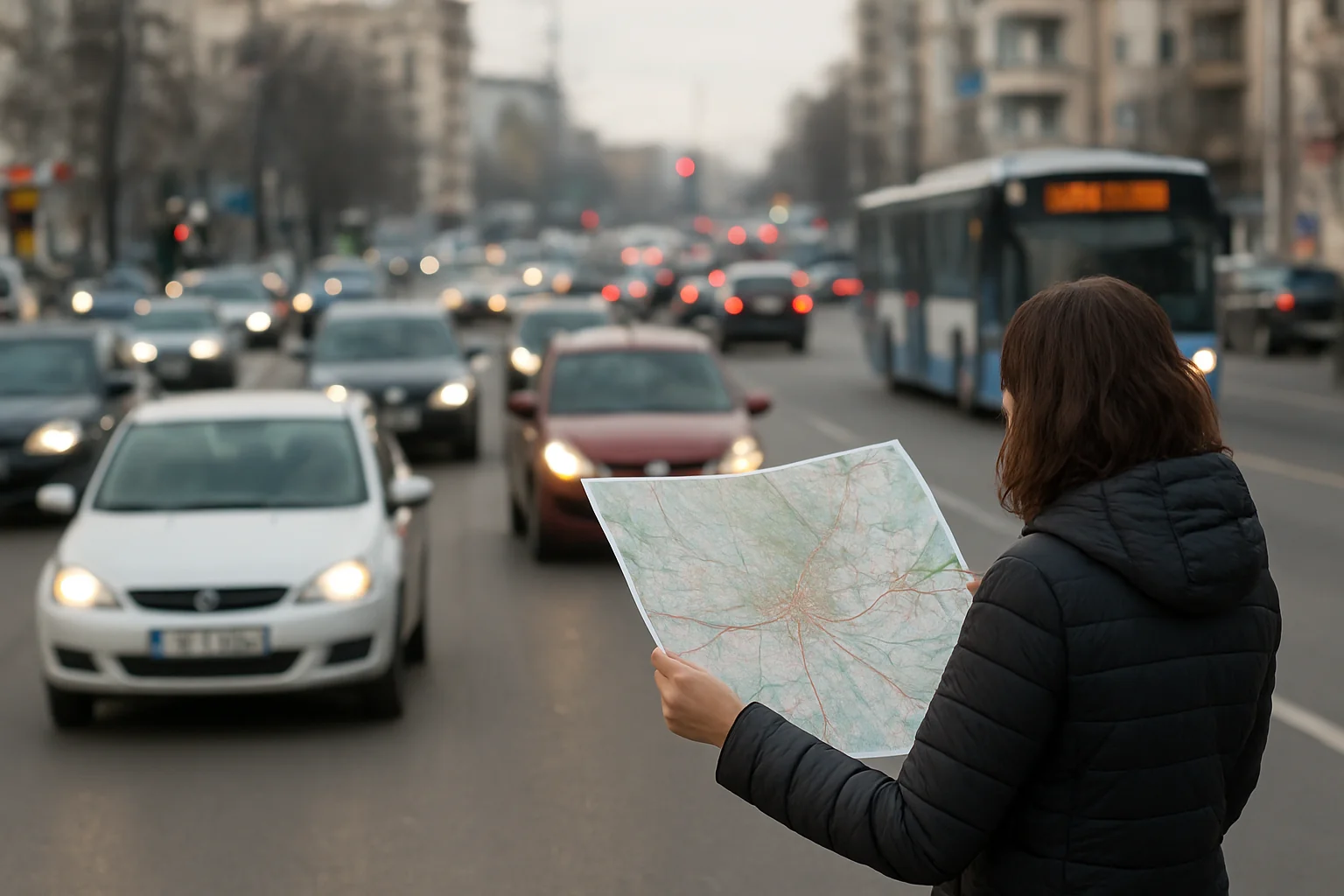 Starea traficului și planificarea rutieră în Craiova – 4 ianuarie 2026