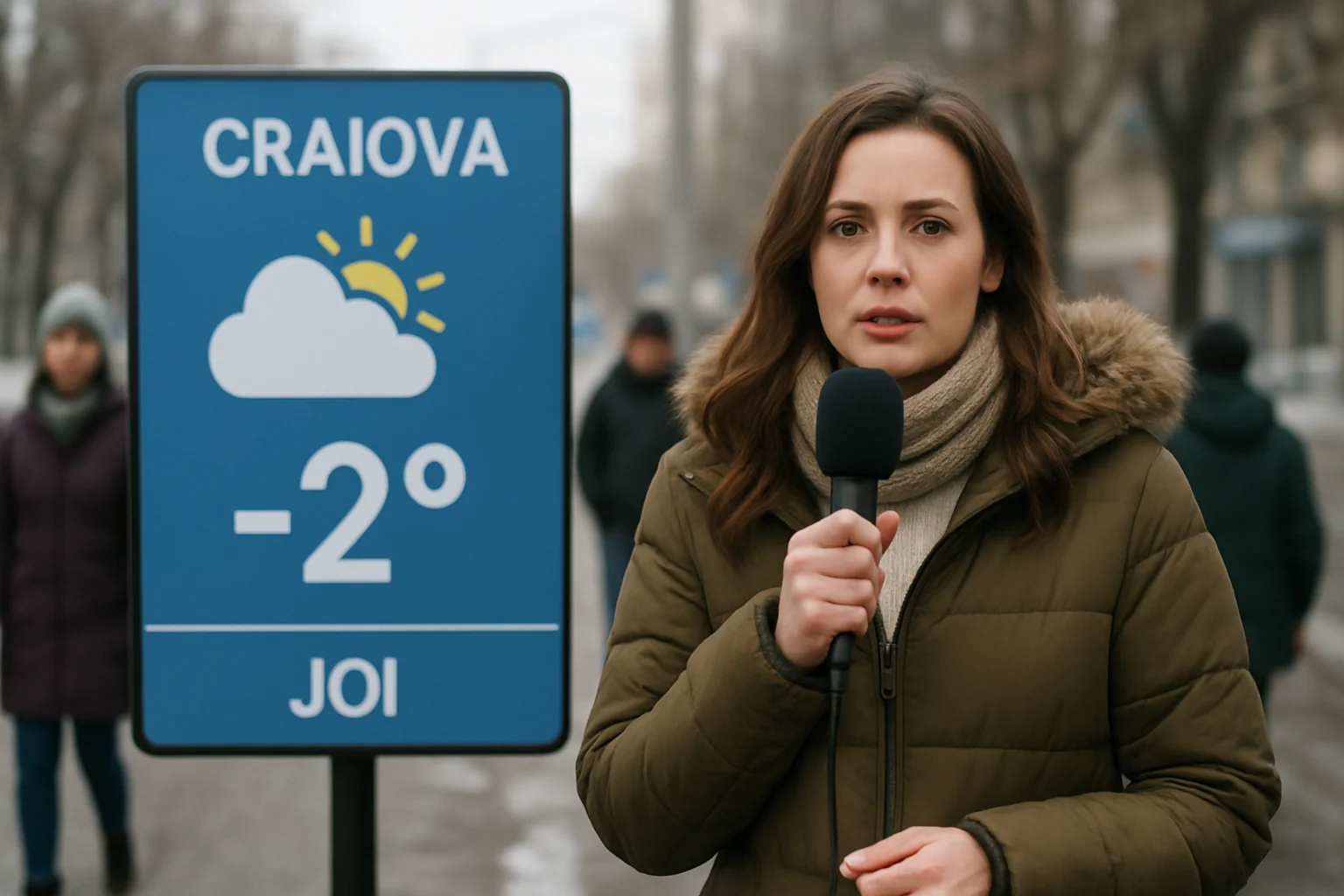 Starea vremii și recomandări pentru ziua de 21 ianuarie 2026 în Craiova