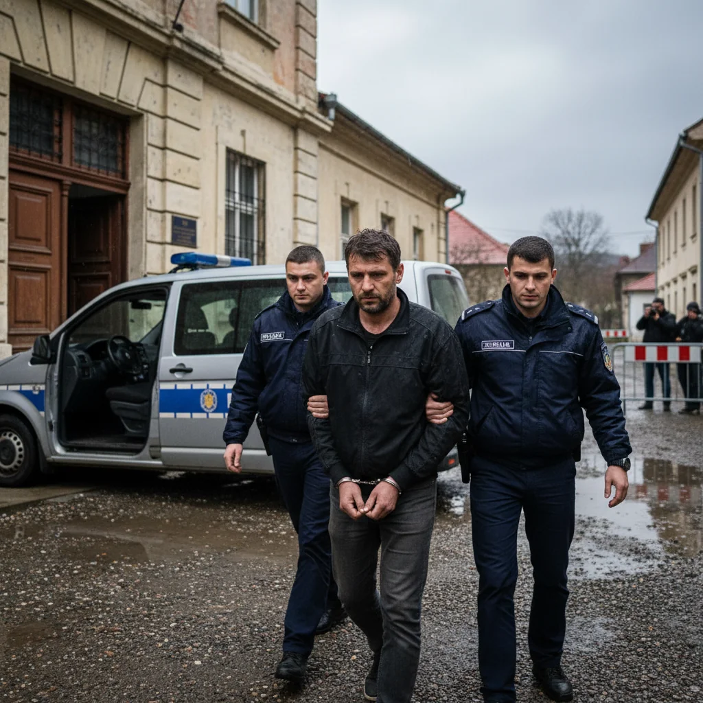Suspect din Dolj, reținut în Indonezia în cazul uciderii unui milionar din Sibiu. Proceduri în curs pentru aducerea în țară