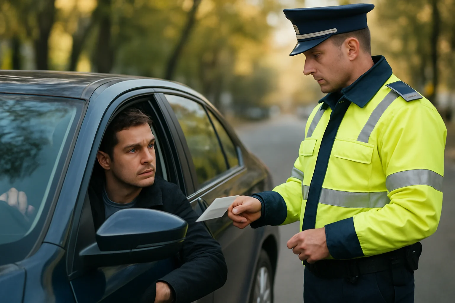 Suspendare permis pentru amenzi neplătite: noi norme
