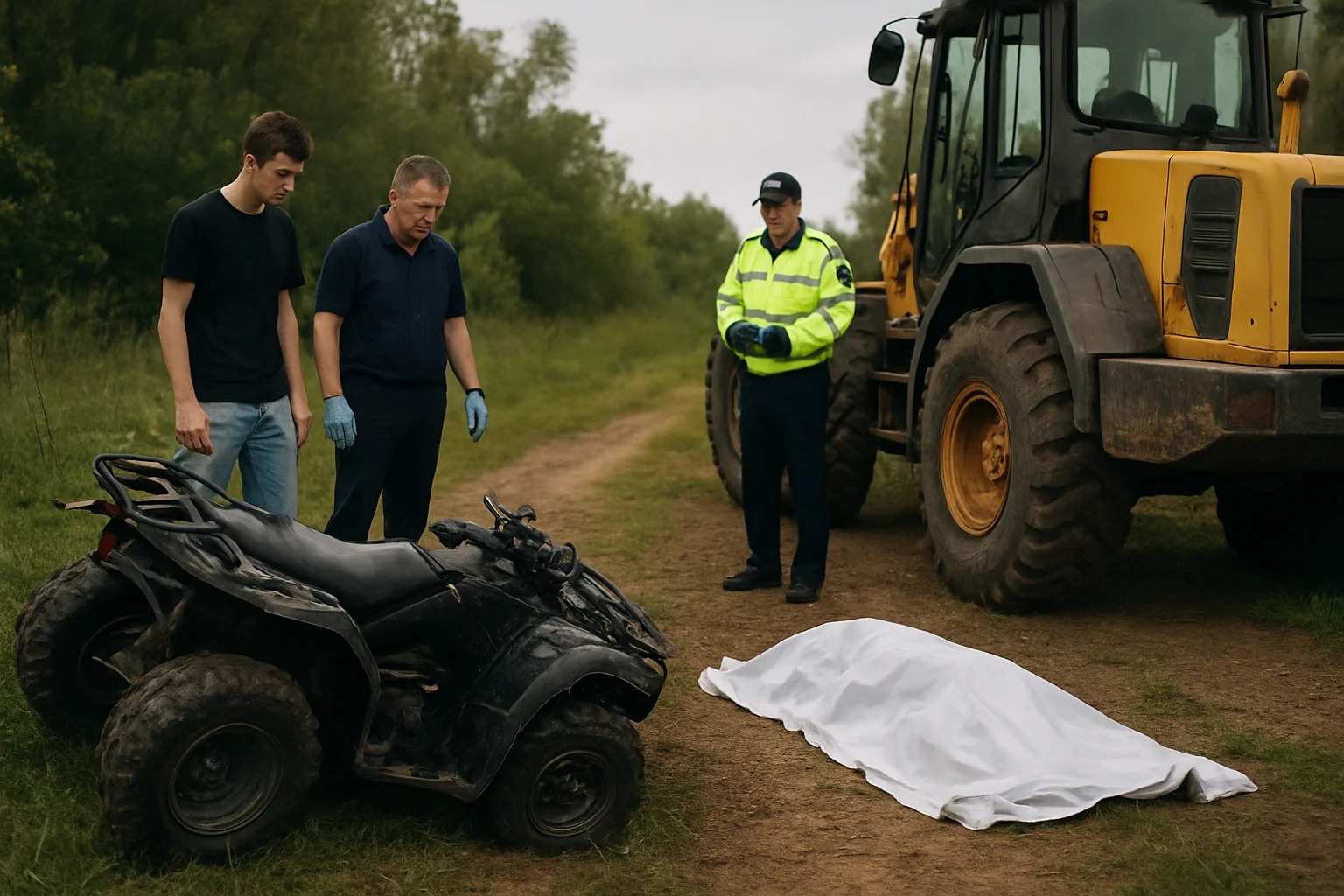 Tânăr de 18 ani, decedat în accident cu ATV-ul pe Valea Doftanei