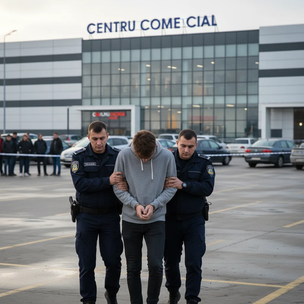 Tânăr de 18 ani din Craiova, plasat sub control judiciar după o agresiune într-o parcare de centru comercial